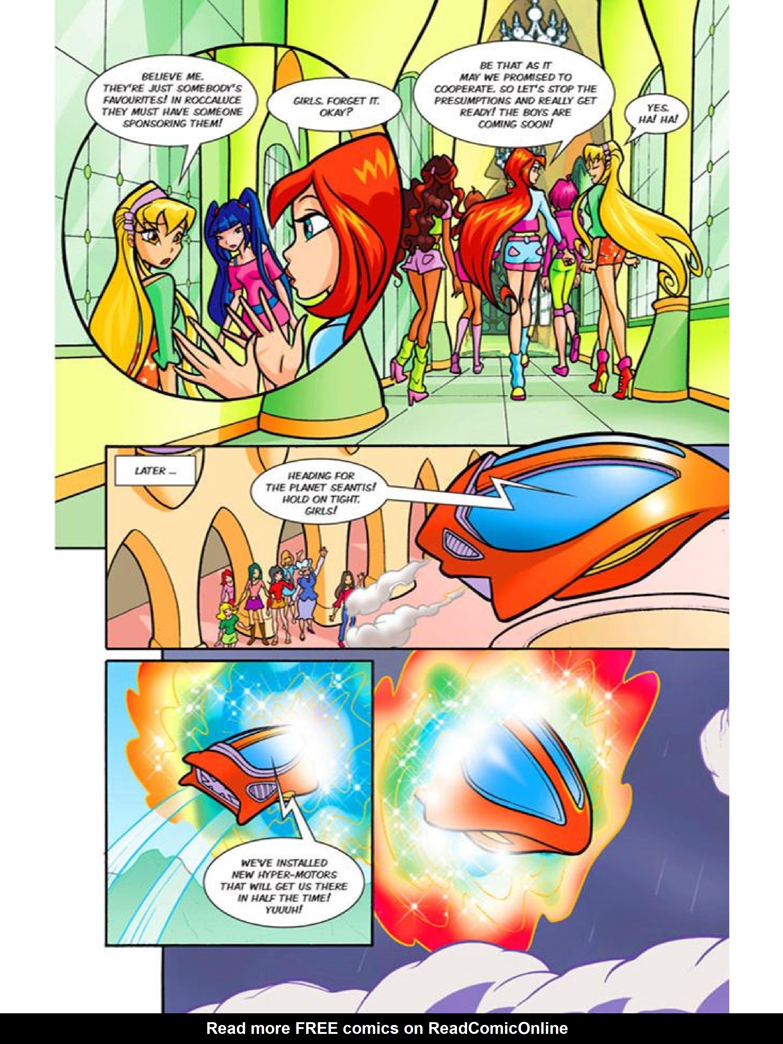 Read online Winx Club Comic comic -  Issue #72 - 7