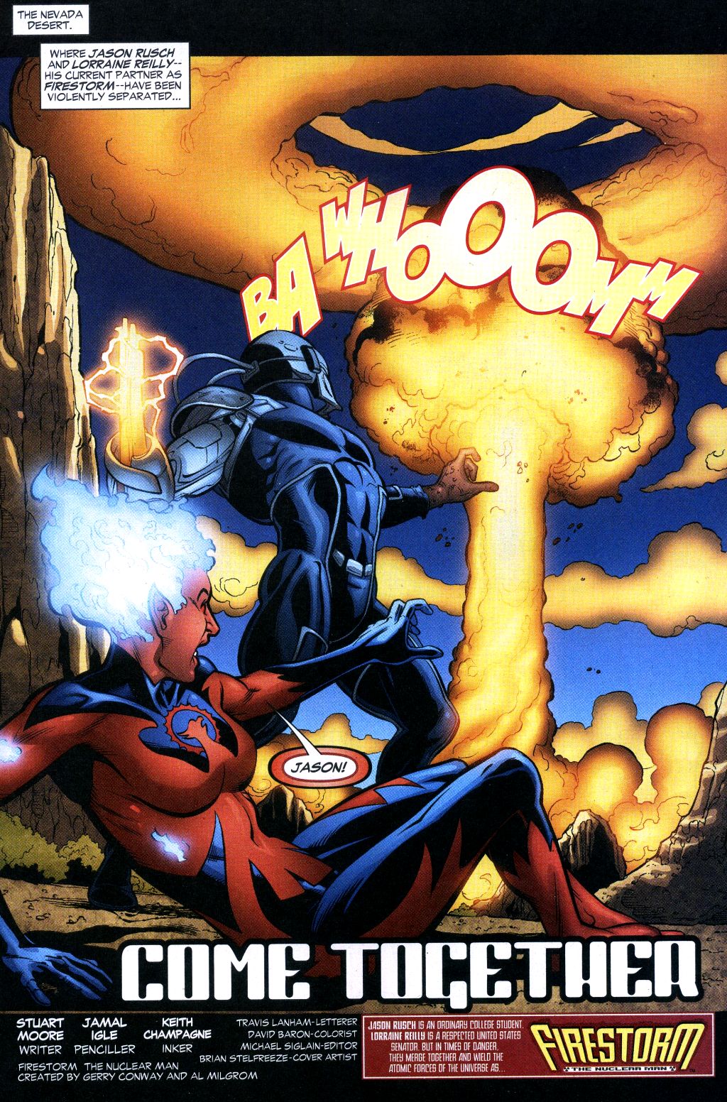 Read online Firestorm (2004) comic -  Issue #24 - 2