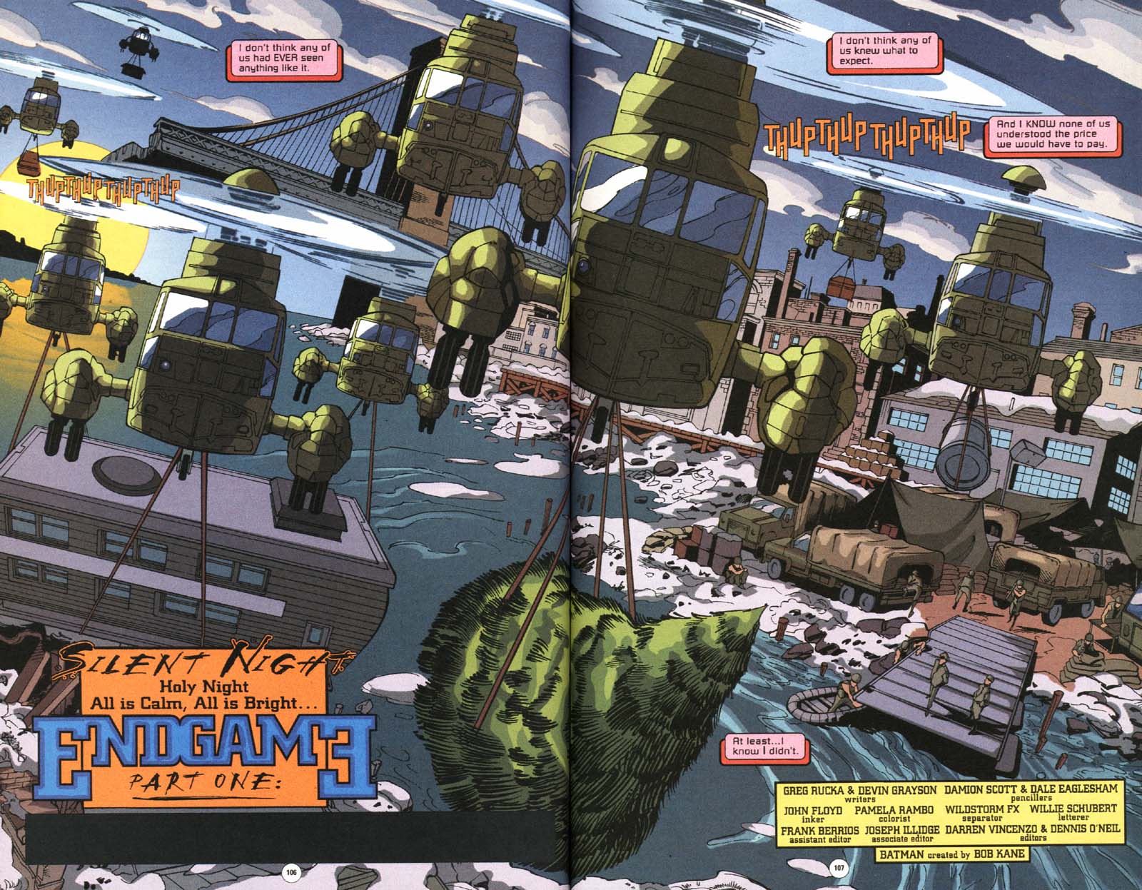 Read online Batman: No Man's Land comic -  Issue # TPB 5 - 112