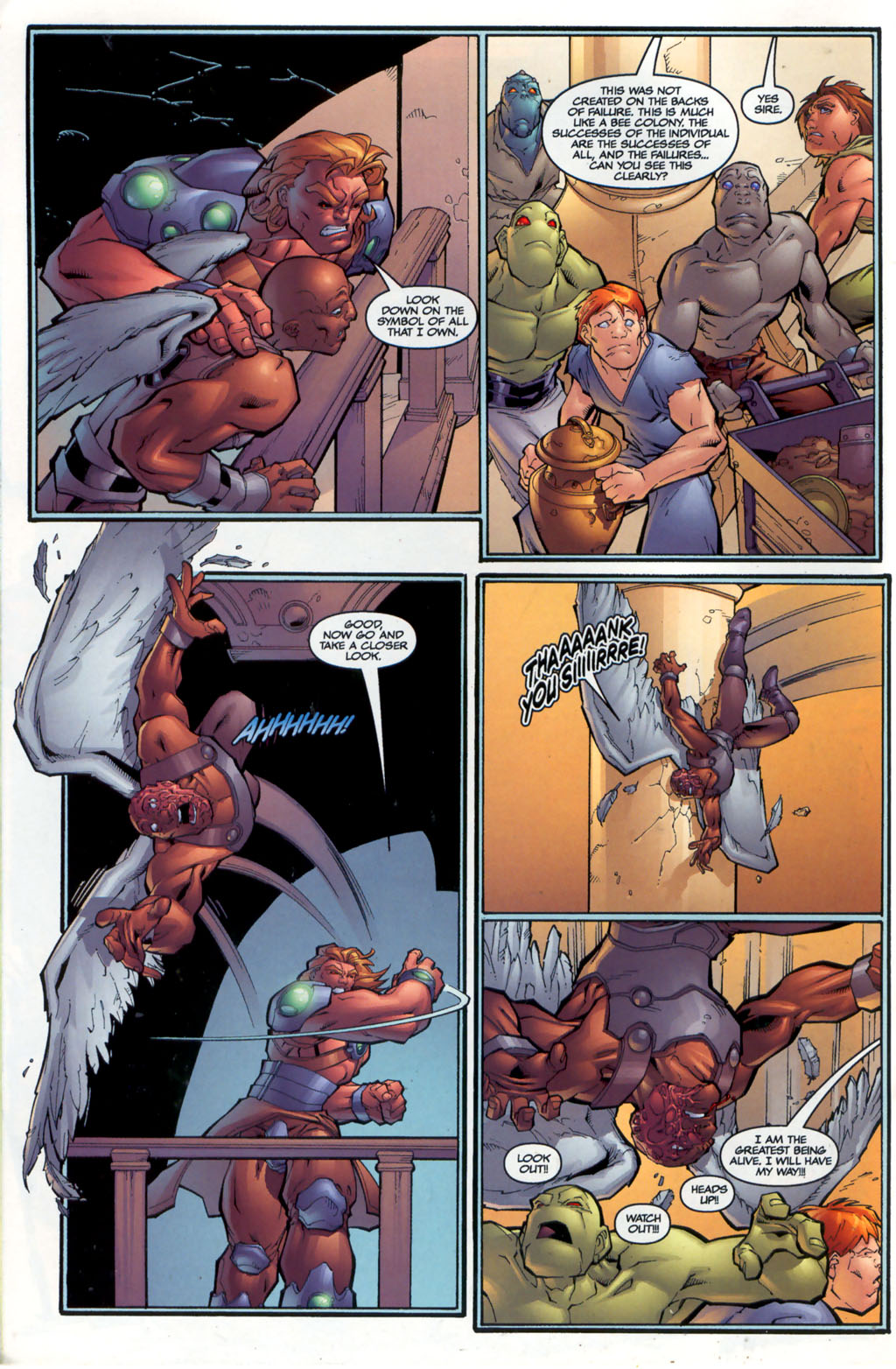 Read online The Nine Rings of Wu-Tang comic -  Issue #3 - 14