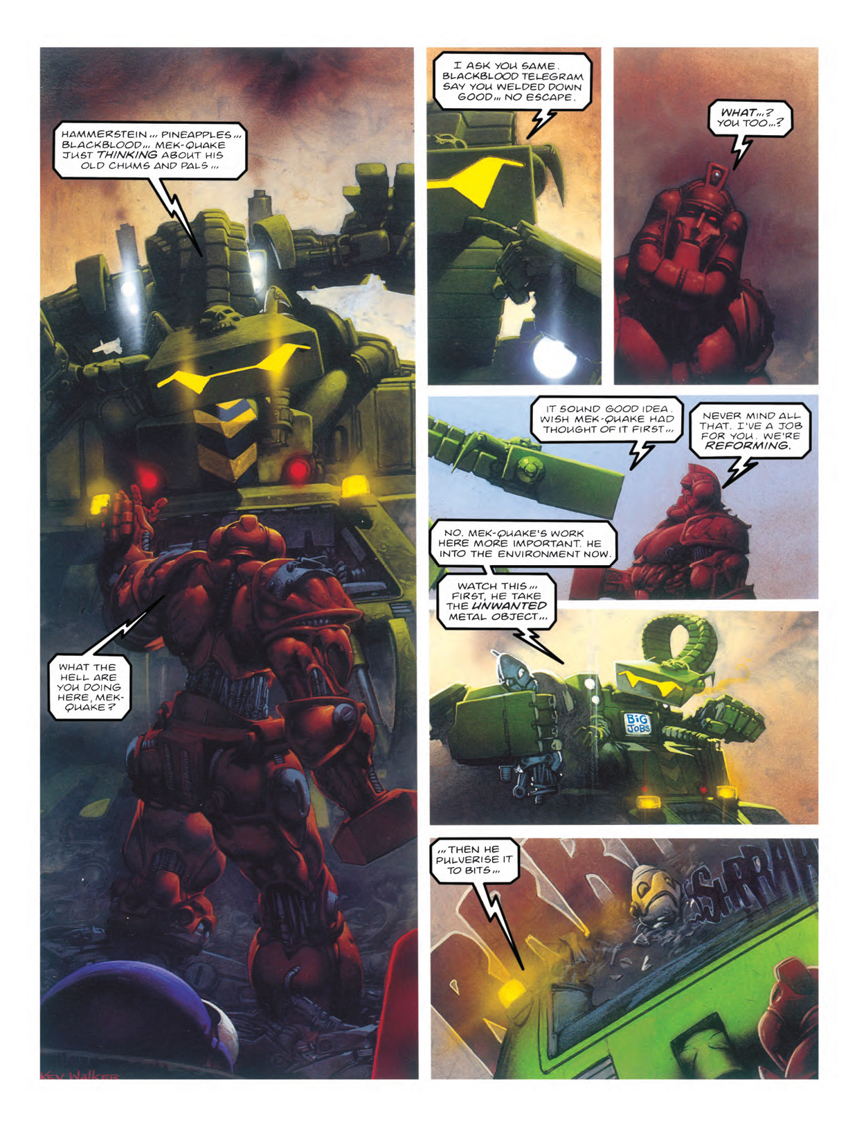 Read online ABC Warriors: The Mek Files comic -  Issue # TPB 2 - 136