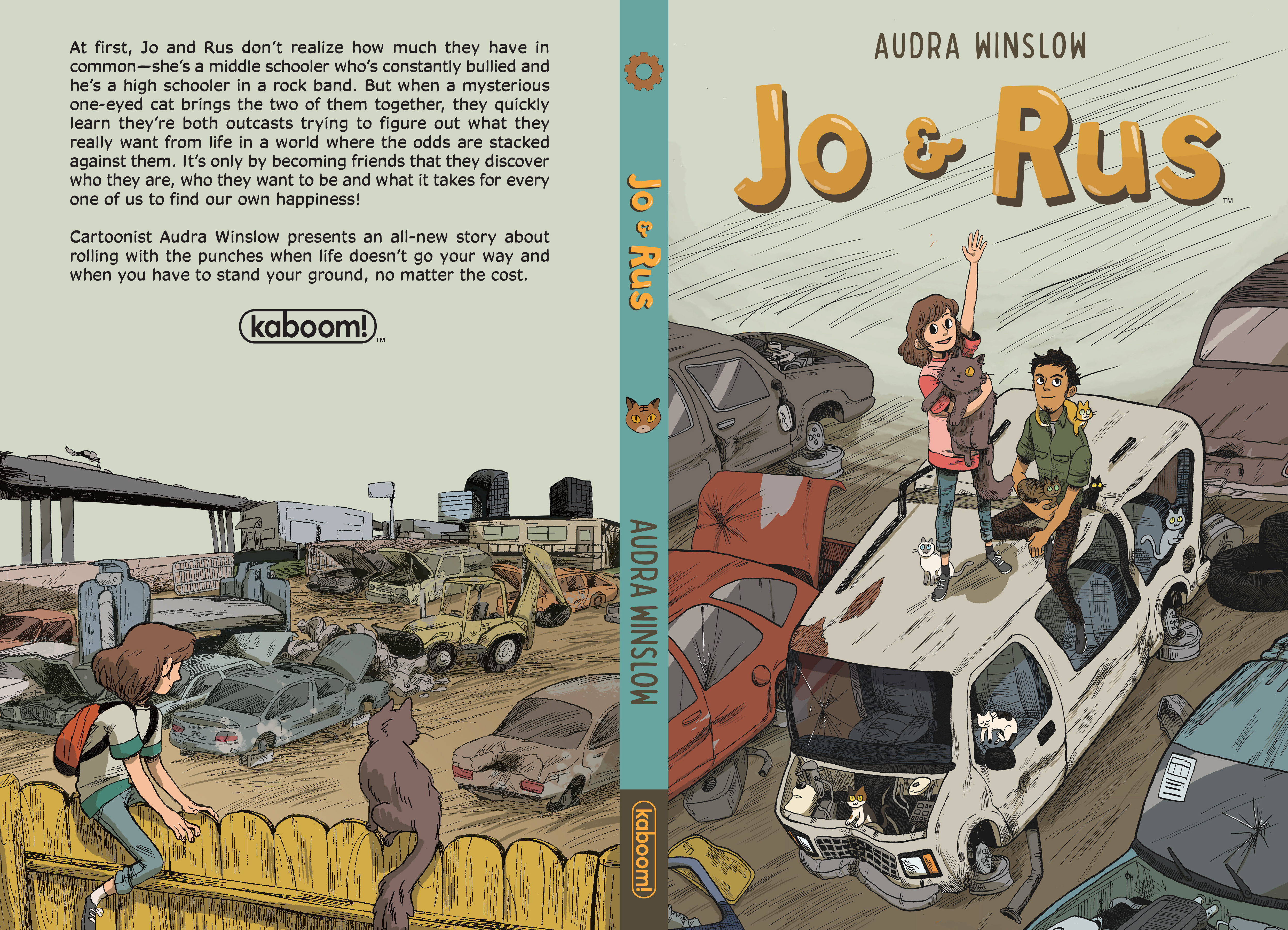 Read online Jo & Rus comic -  Issue # TPB (Part 1) - 1