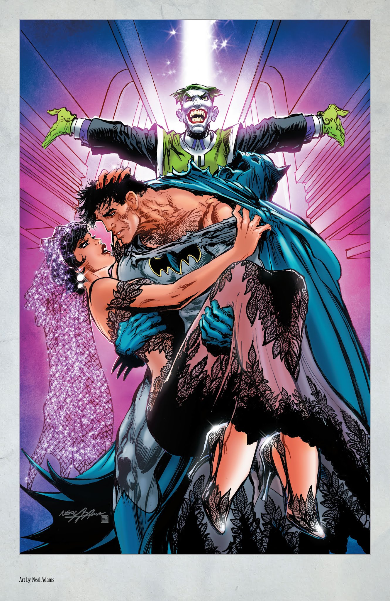Read online Batman/Catwoman: The Wedding Album: The Deluxe Edition comic -  Issue # TPB - 90