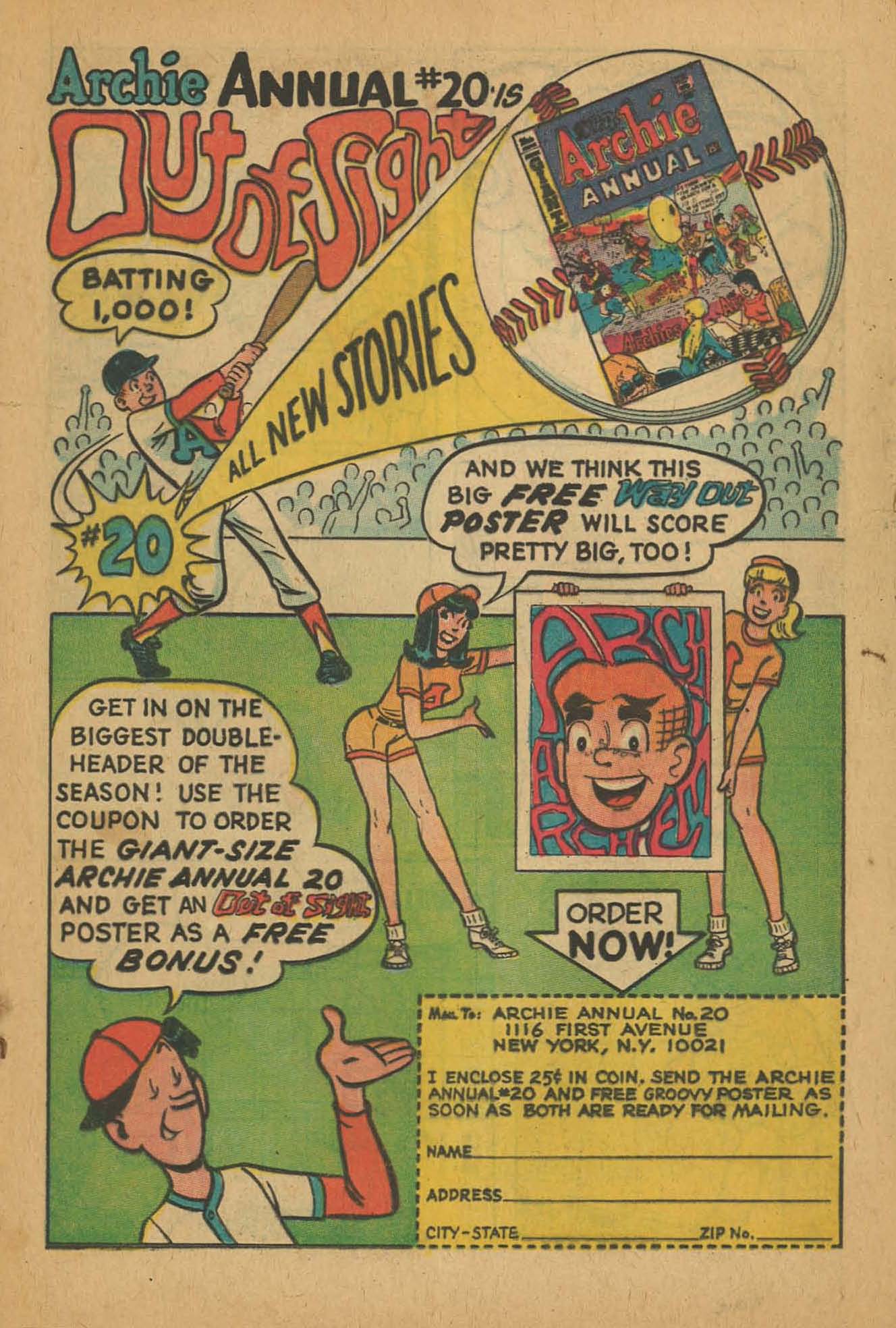 Read online Archie and Me comic -  Issue #21 - 16