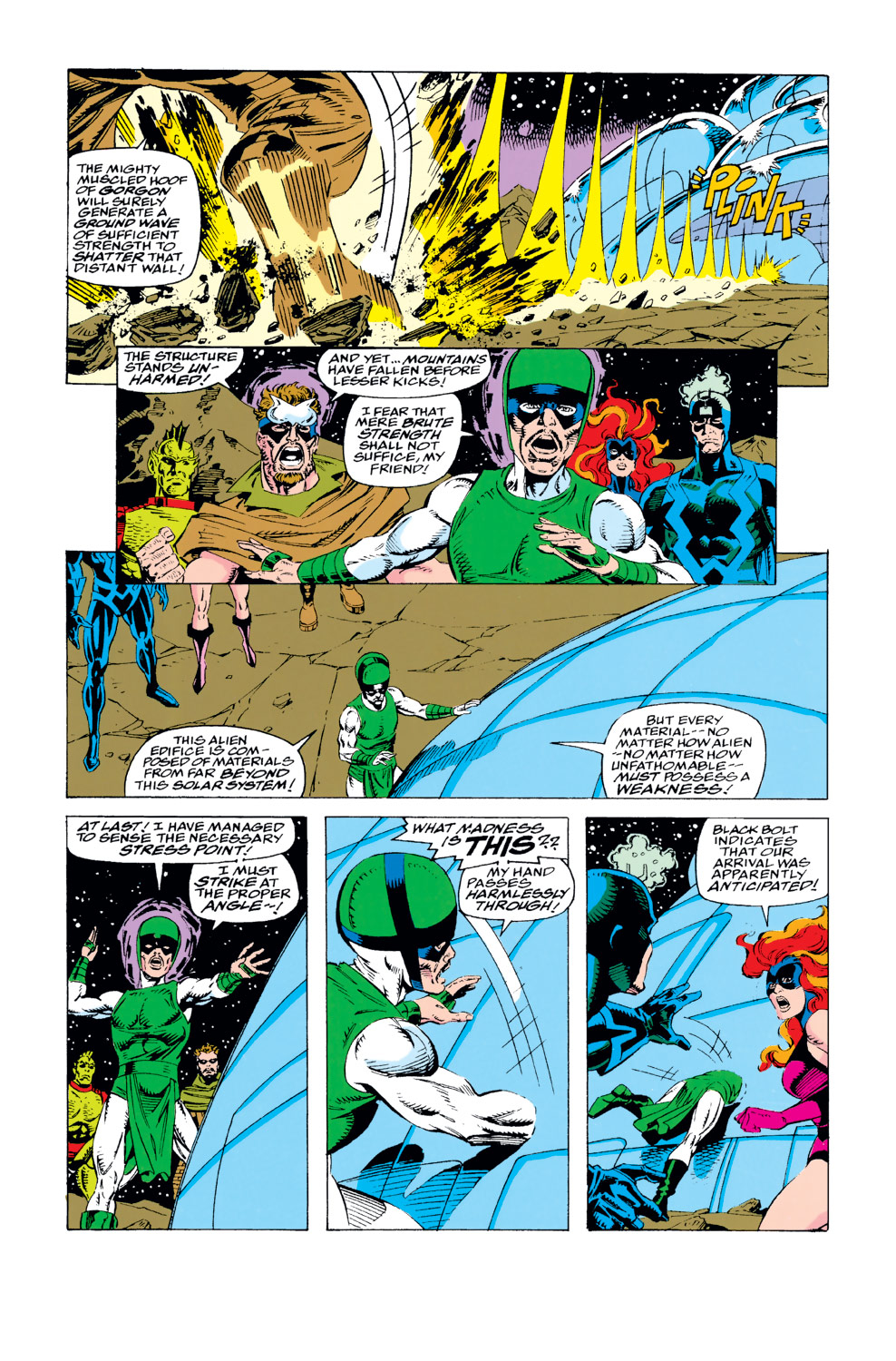 Read online Fantastic Four (1961) comic -  Issue #375 - 10