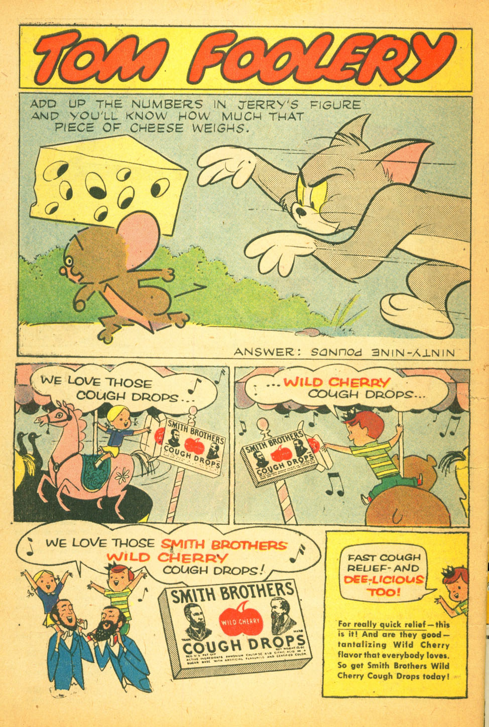 Read online Tom & Jerry Comics comic -  Issue #150 - 34