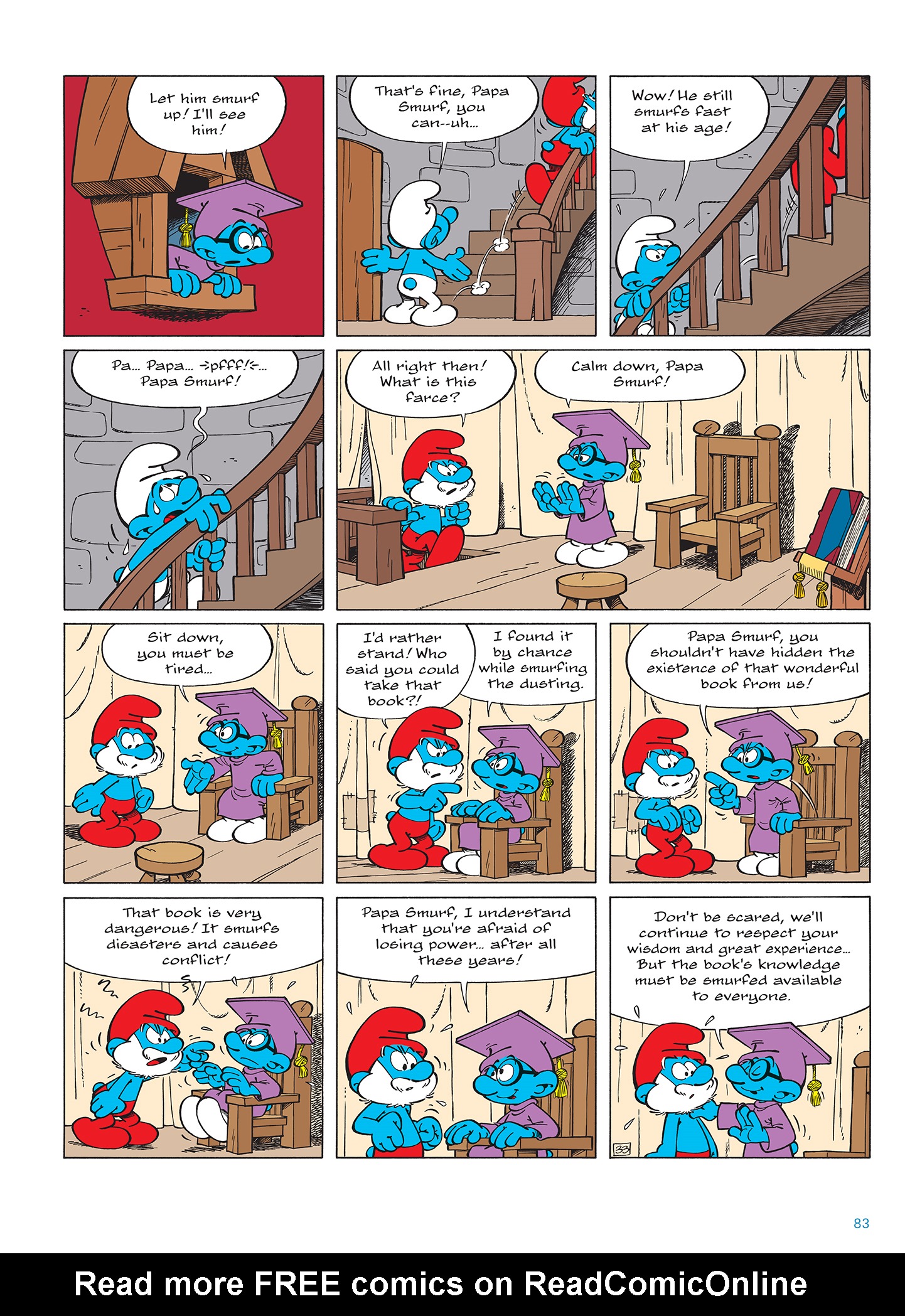 Read online The Smurfs Tales comic -  Issue # TPB 2 (Part 1) - 85
