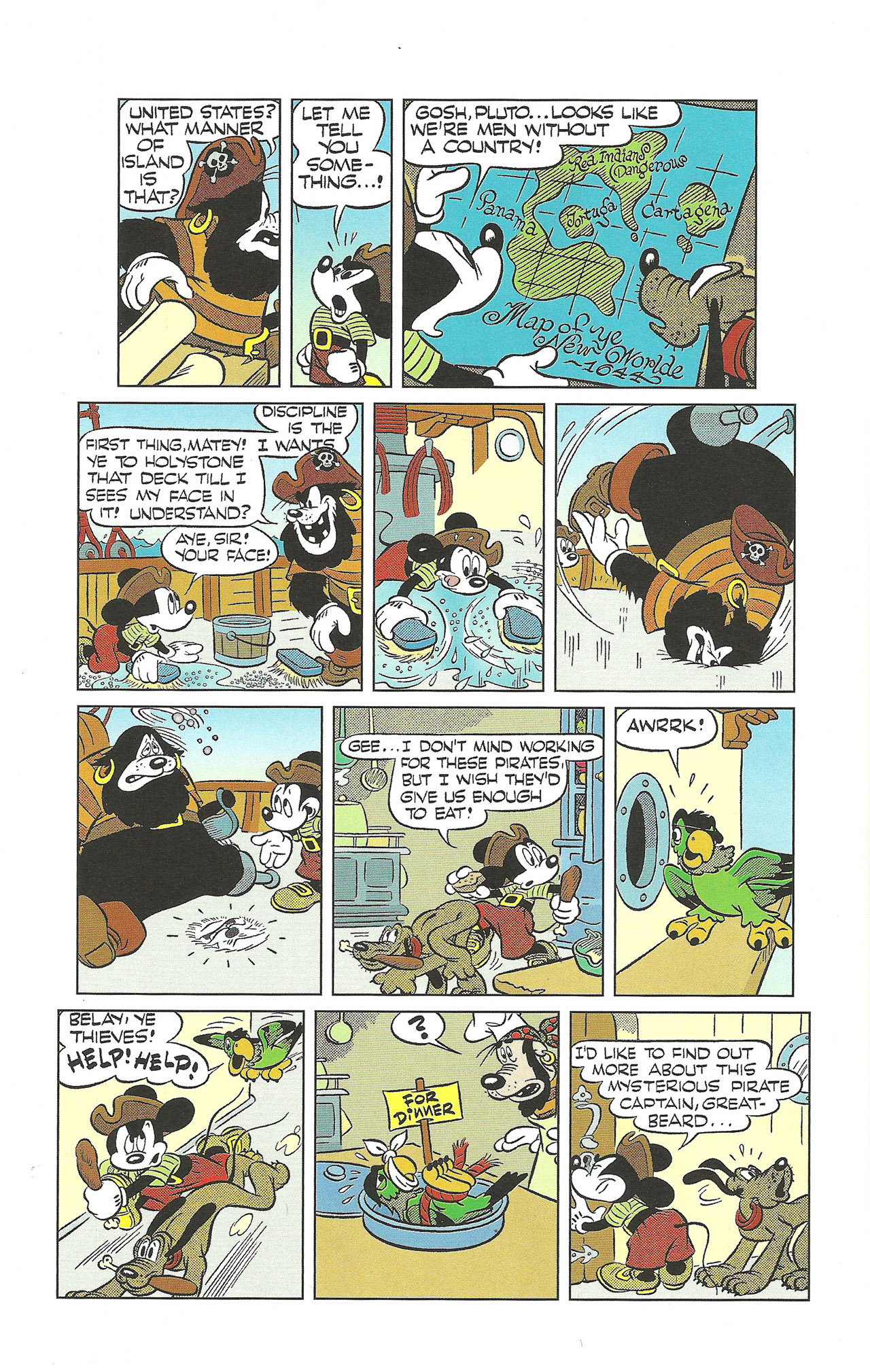Read online Mickey Mouse (2011) comic -  Issue #304 - 10
