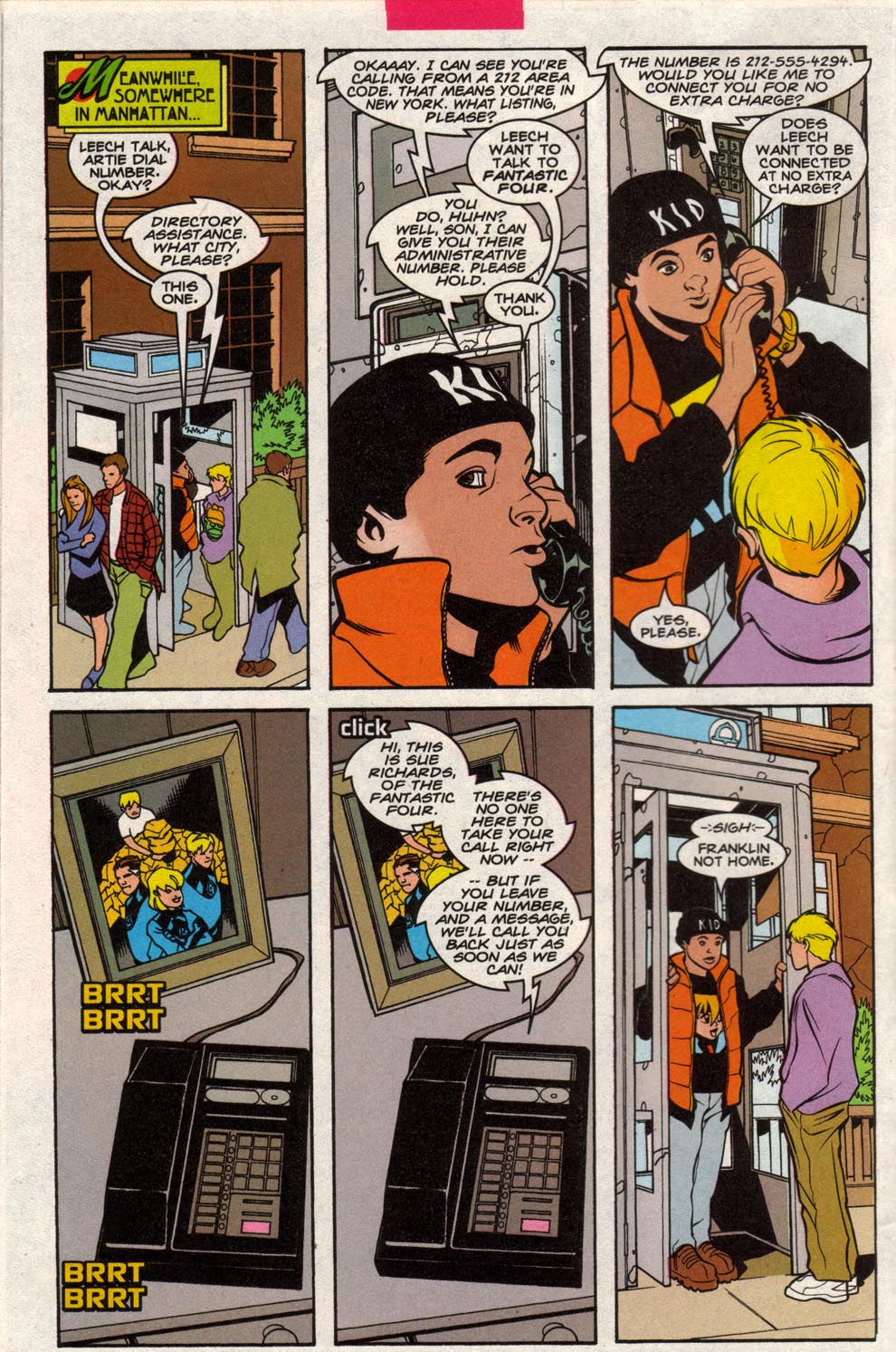 Read online Generation X comic -  Issue #59 - 6