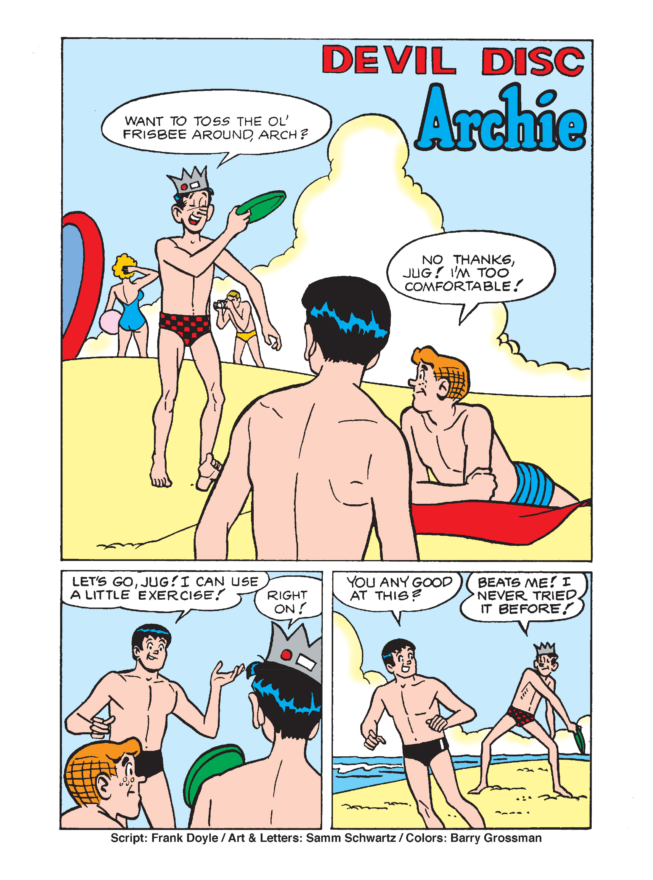 Read online World of Archie Double Digest comic -  Issue #30 - 166