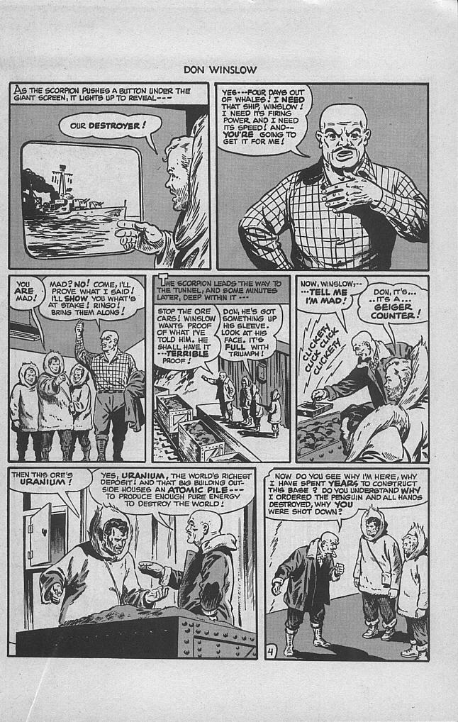 Read online Cliffhanger Comics comic -  Issue #2 - 17