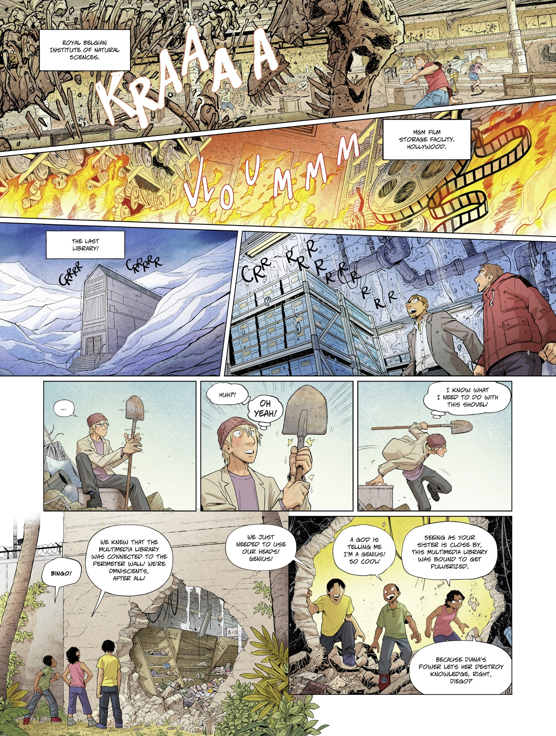 Read online The Omniscients comic -  Issue #3 - 40