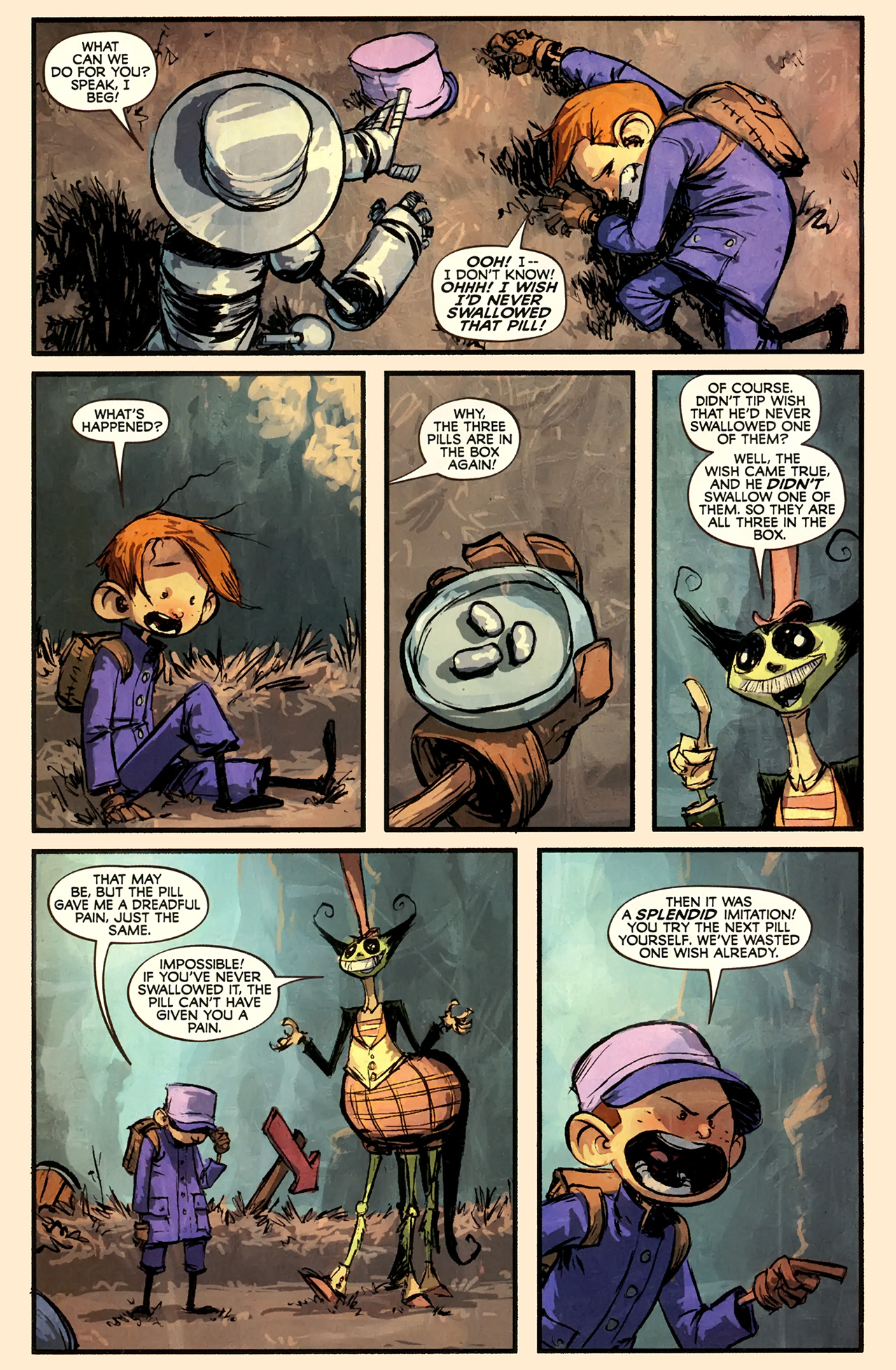 Read online The Marvelous Land of Oz comic -  Issue #7 - 6