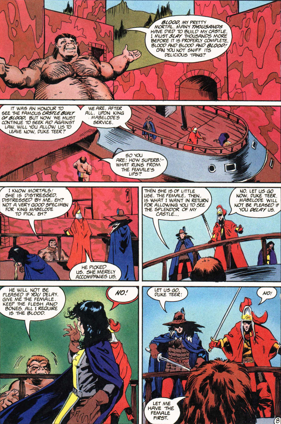 Read online The Chronicles of Corum comic -  Issue #10 - 10