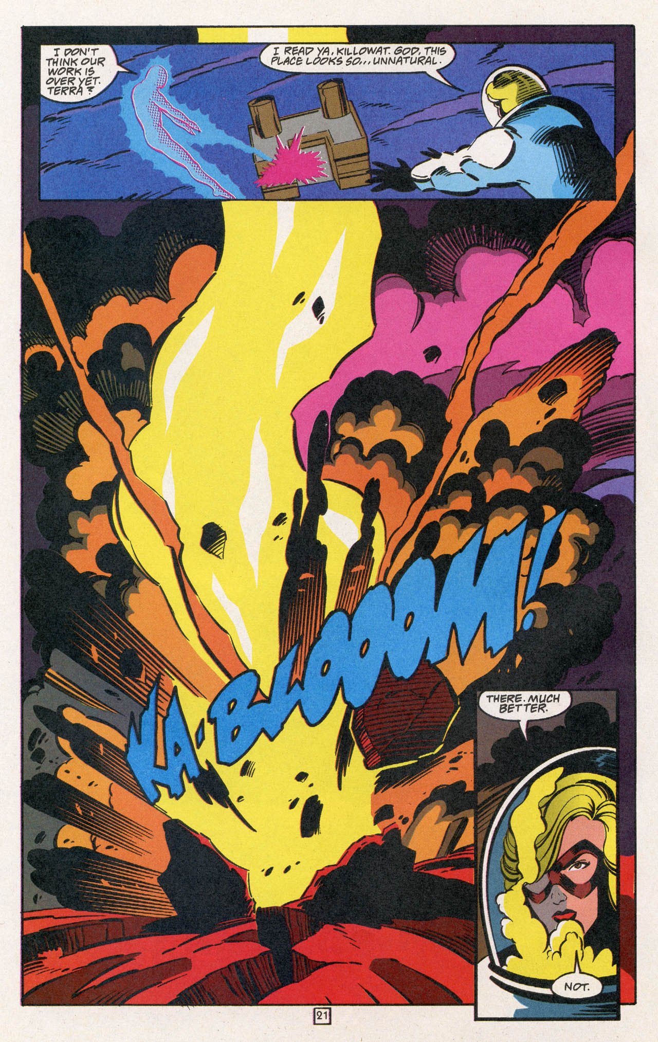 Read online Team Titans comic -  Issue #23 - 25