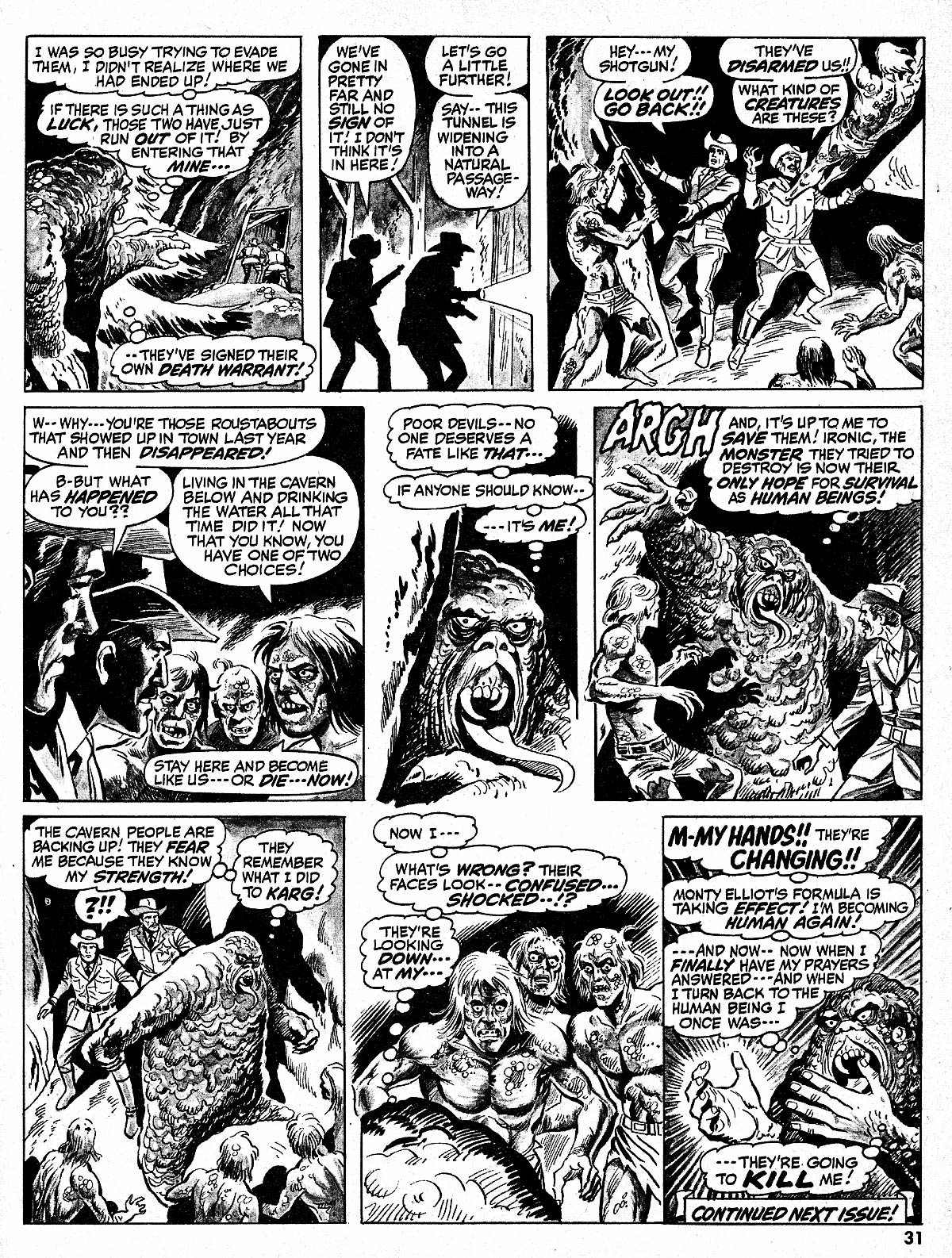 Read online Psycho comic -  Issue #5 - 32