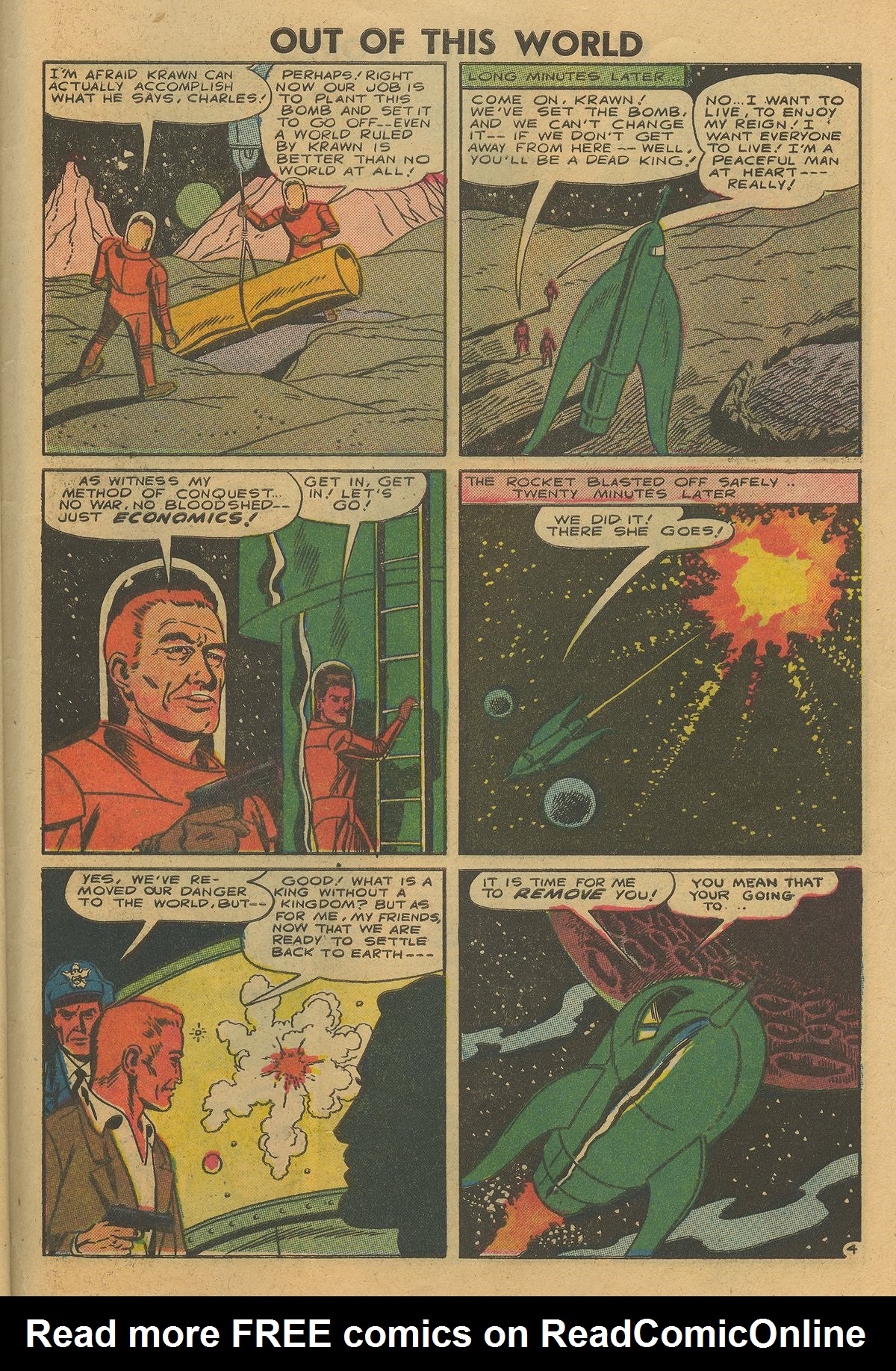 Read online Out of this World comic -  Issue #1 - 29