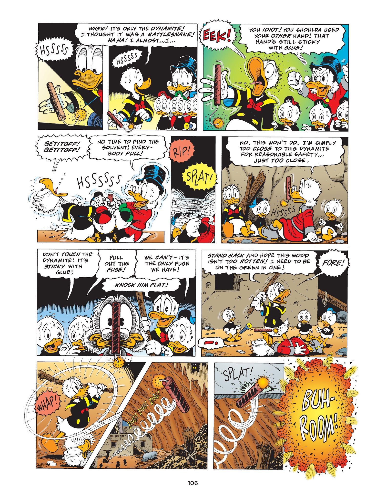 Read online Walt Disney Uncle Scrooge and Donald Duck: The Don Rosa Library comic -  Issue # TPB 8 (Part 2) - 7