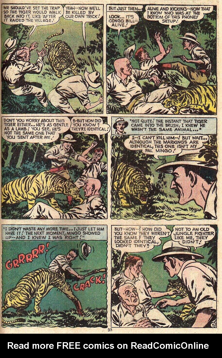 Read online Tarzan (1972) comic -  Issue #234 - 32