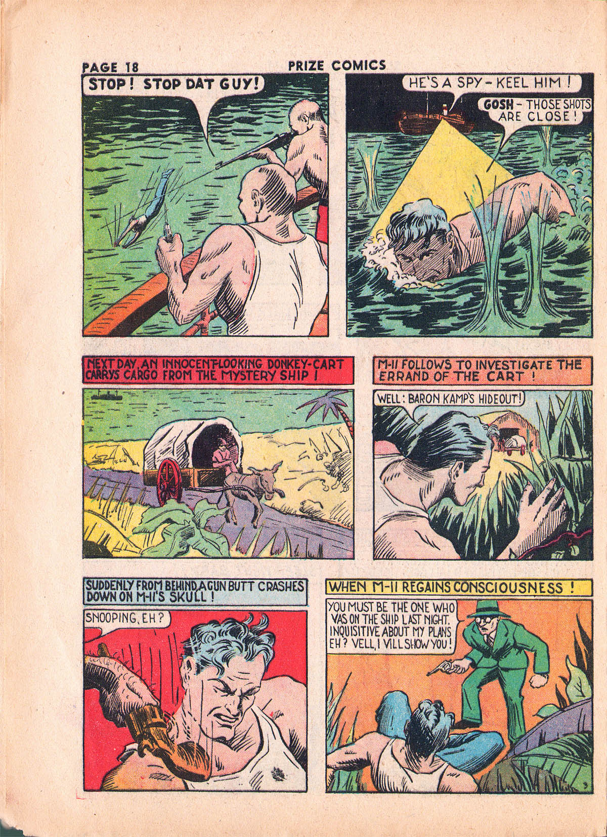 Read online Prize Comics comic -  Issue #4 - 20