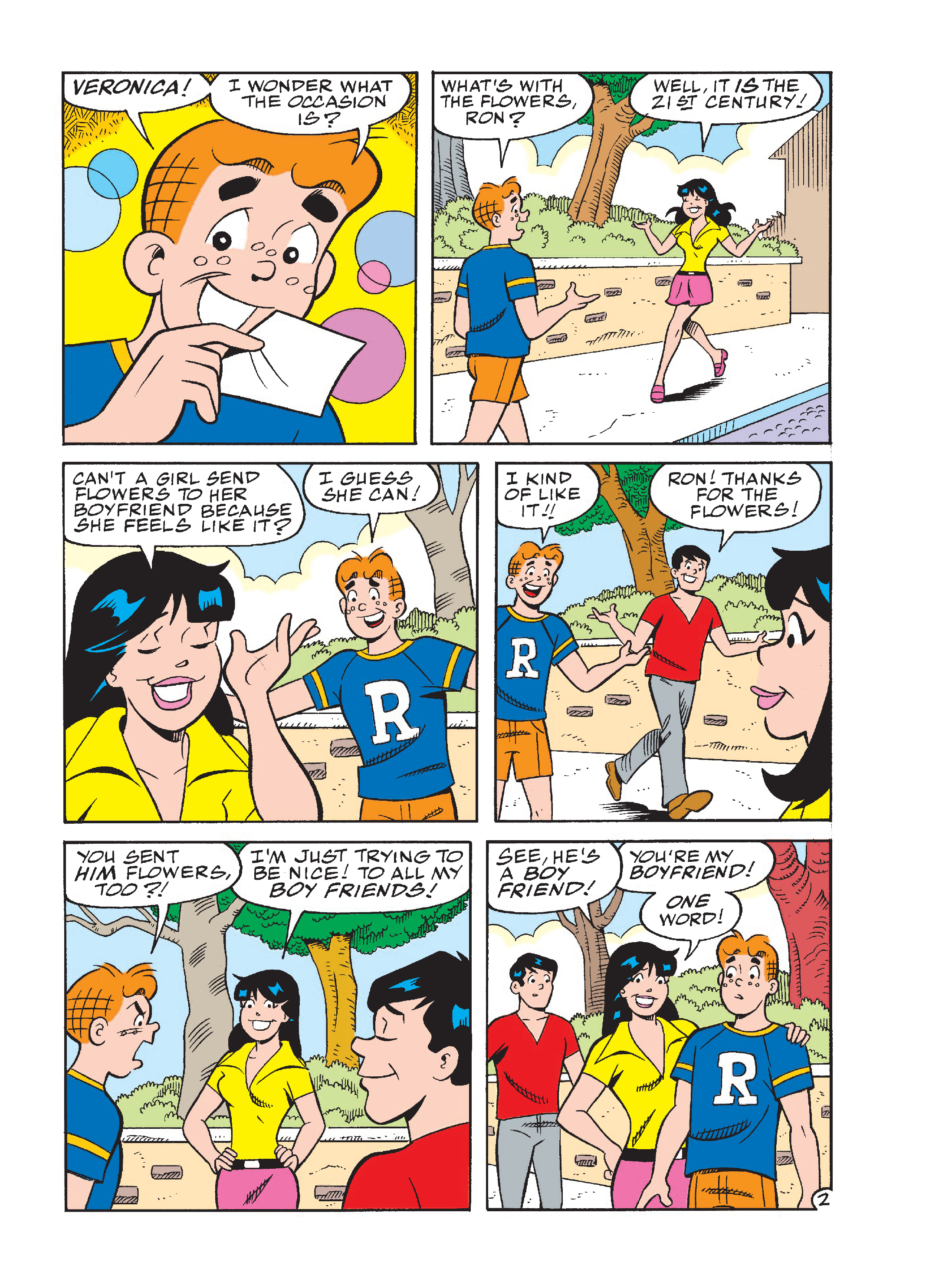 Read online World of Betty & Veronica Digest comic -  Issue #16 - 19