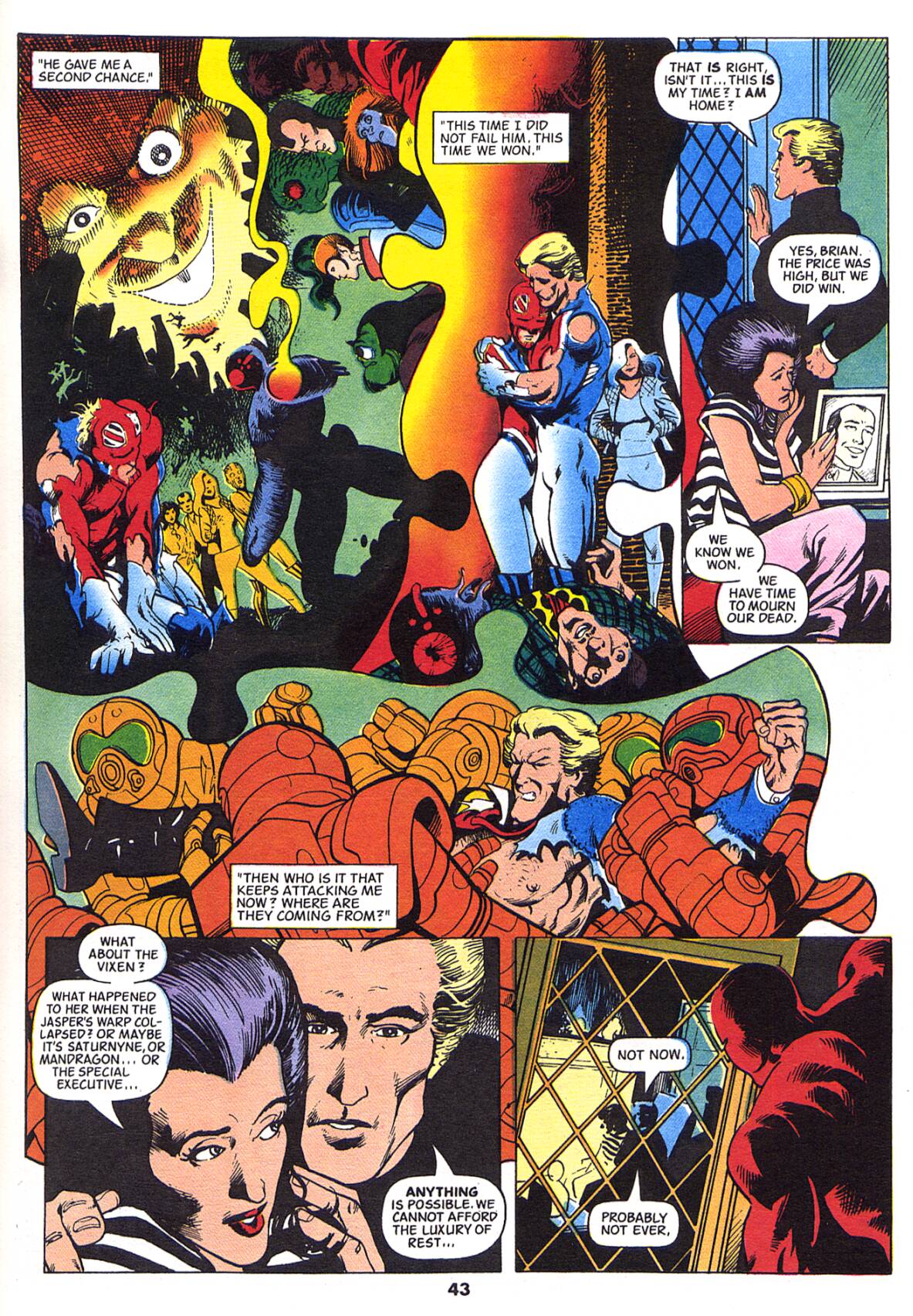 Read online Captain Britain (1988) comic -  Issue # TPB - 43