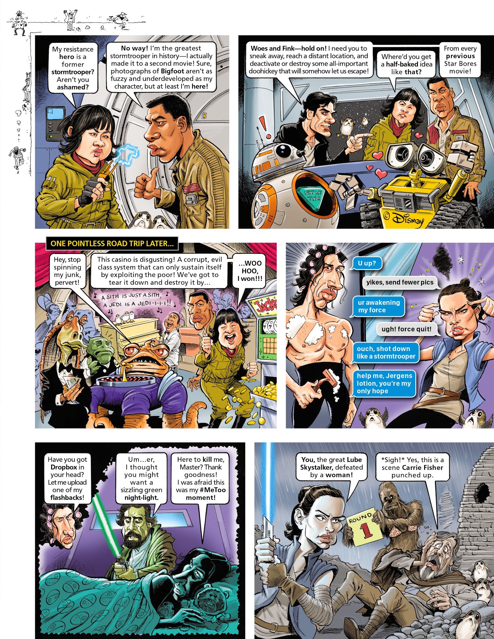 Read online MAD Magazine comic -  Issue #1 - 5