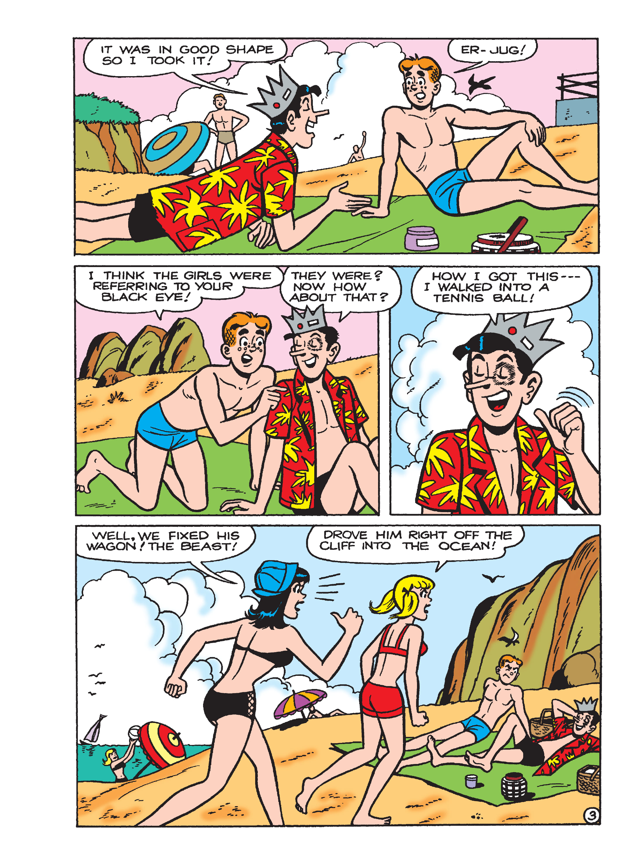 Read online World of Archie Double Digest comic -  Issue #121 - 108