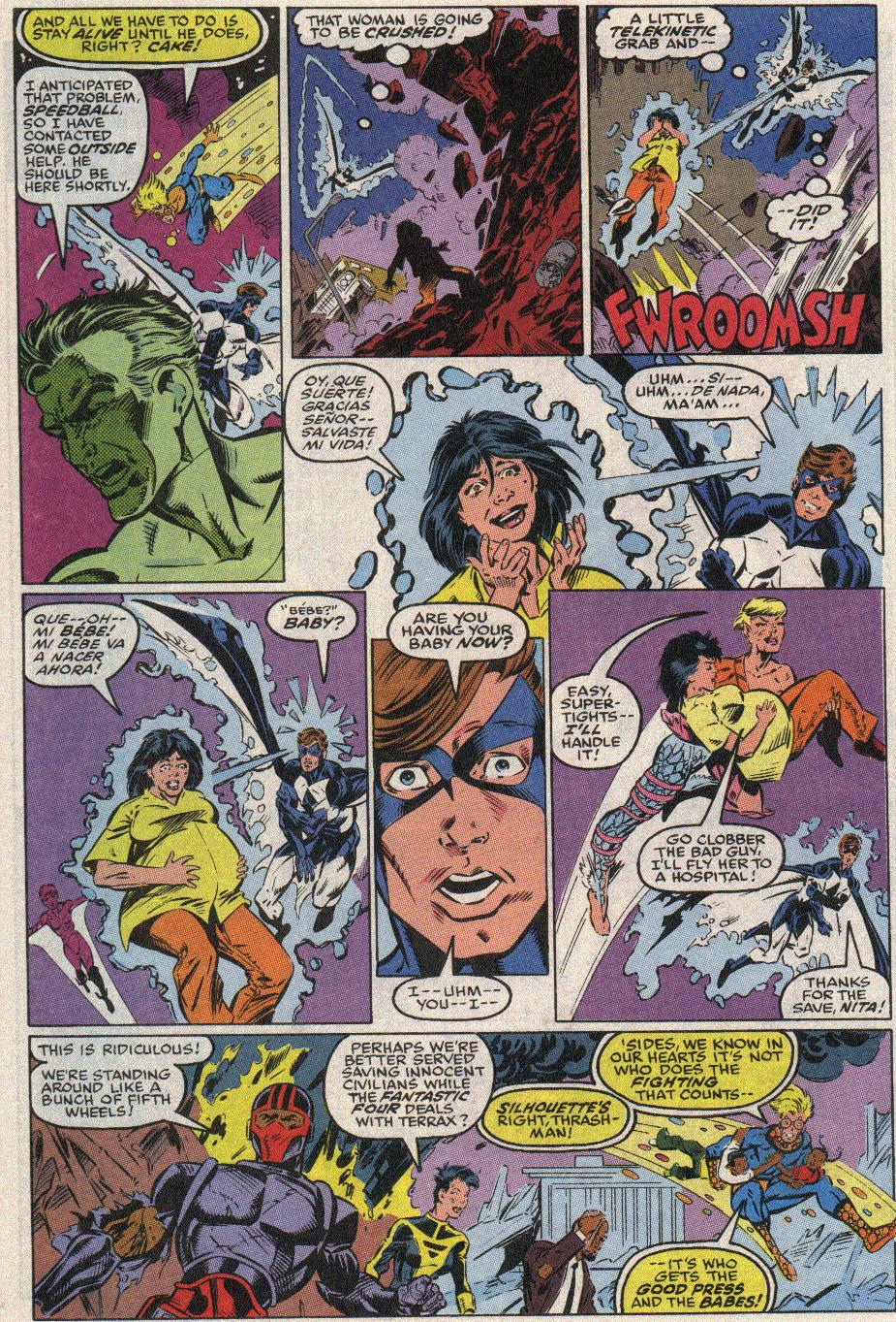 The New Warriors Issue #17 #21 - English 6
