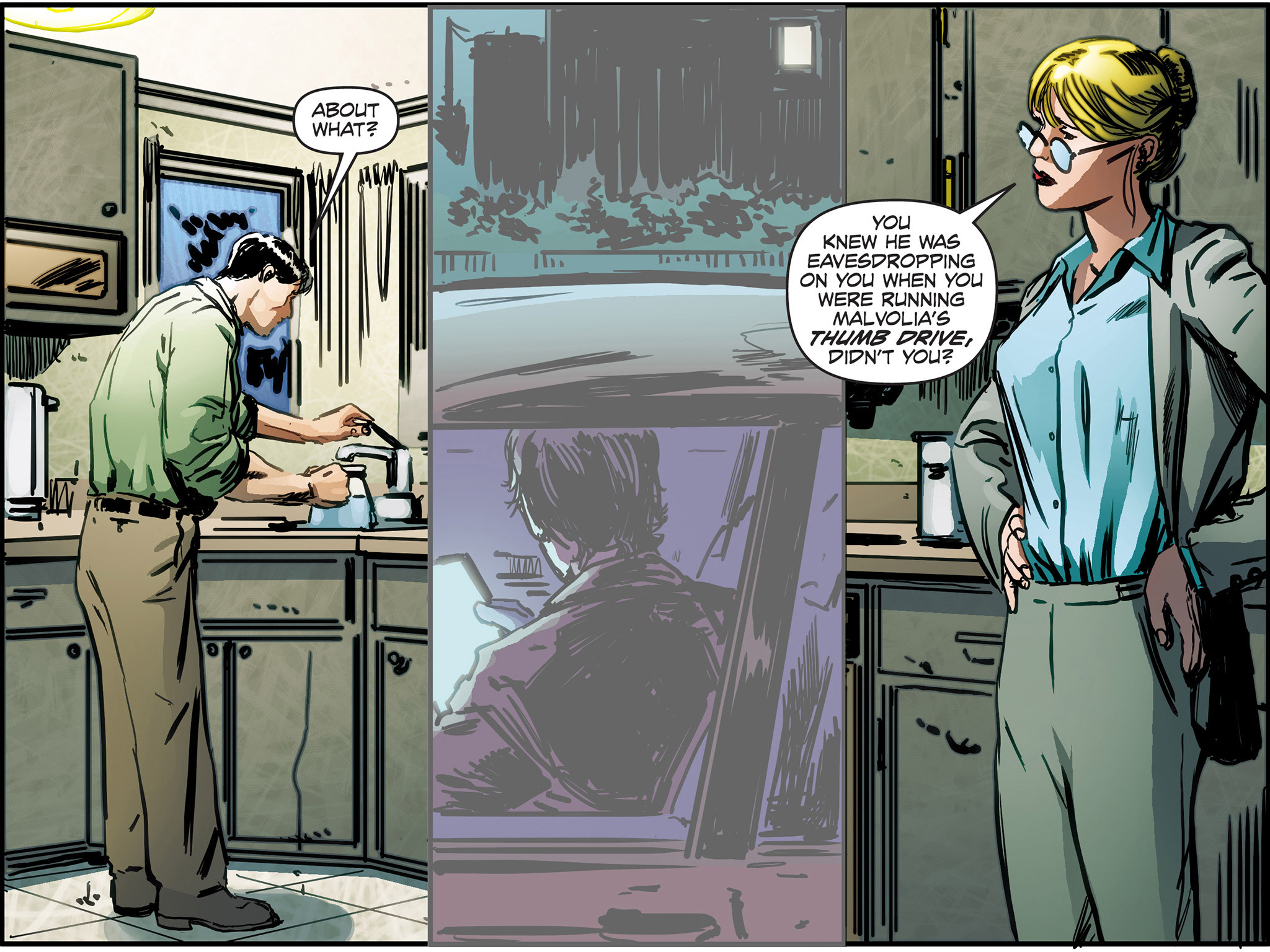 Read online Insufferable (2012) comic -  Issue #5 - 44