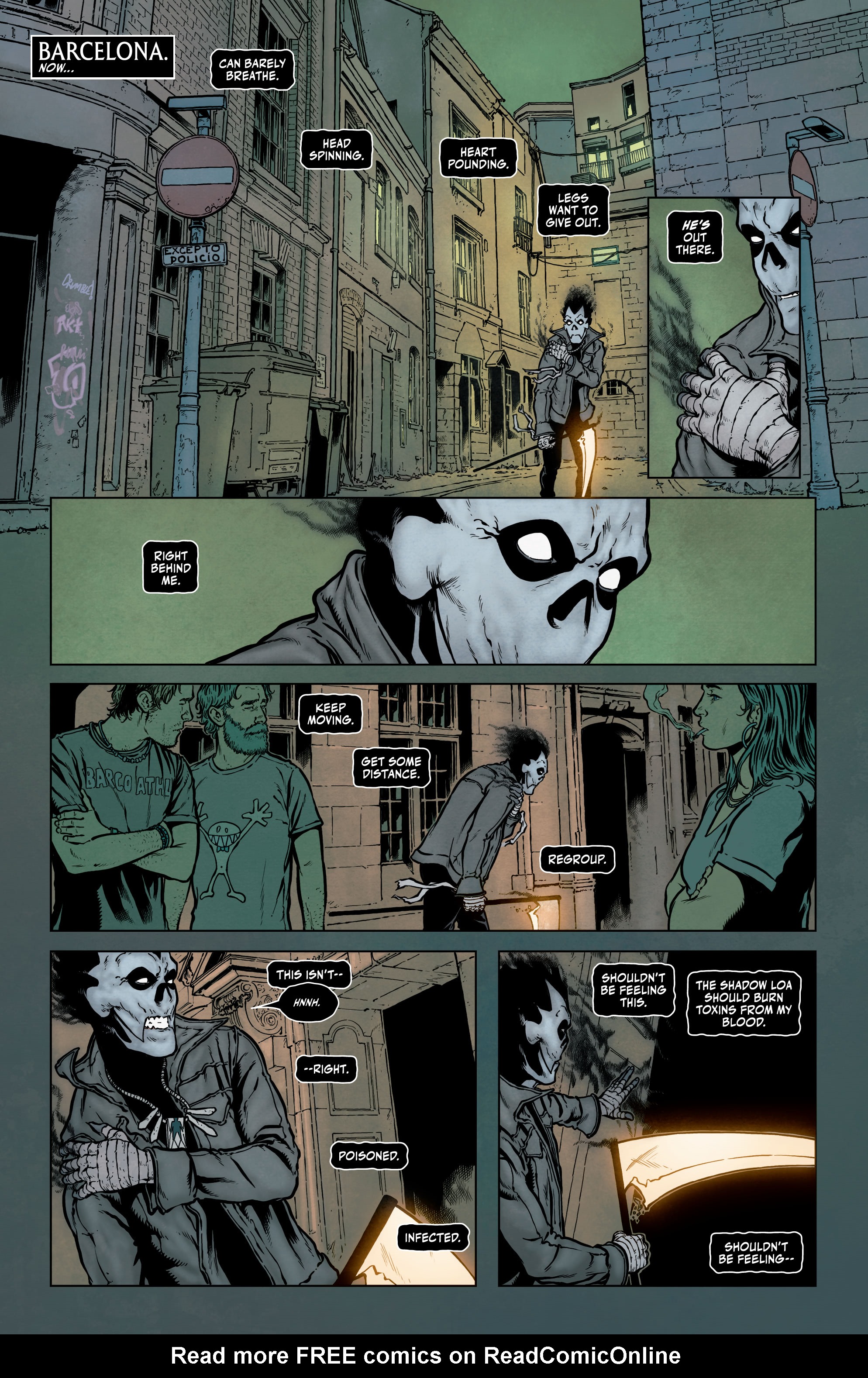 Read online Shadowman (2021) comic -  Issue #3 - 3