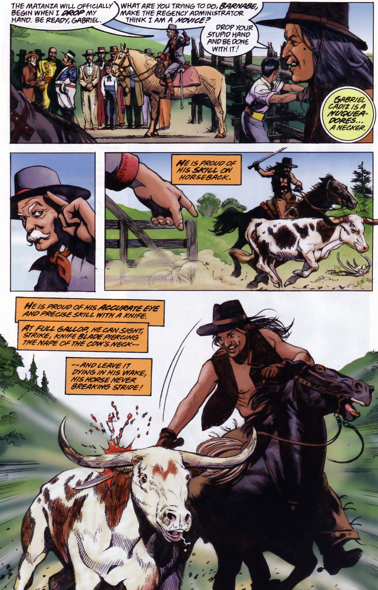 Read online Zorro: Matanzas comic -  Issue #2 - 11