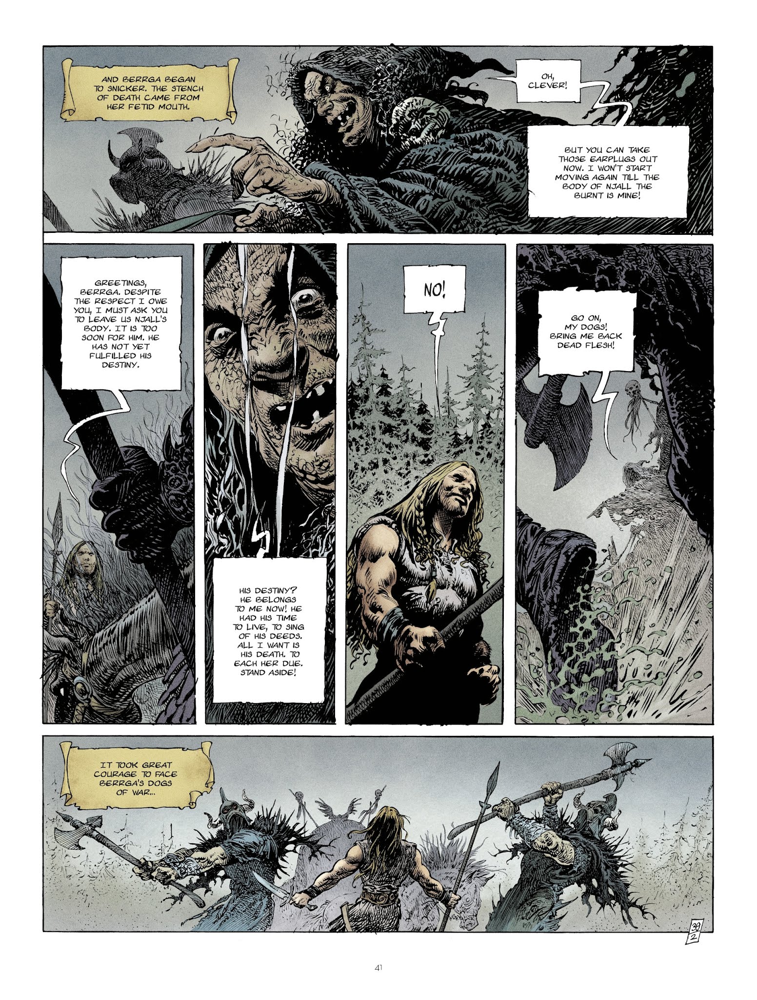 Read online Saga Valta comic -  Issue #2 - 42