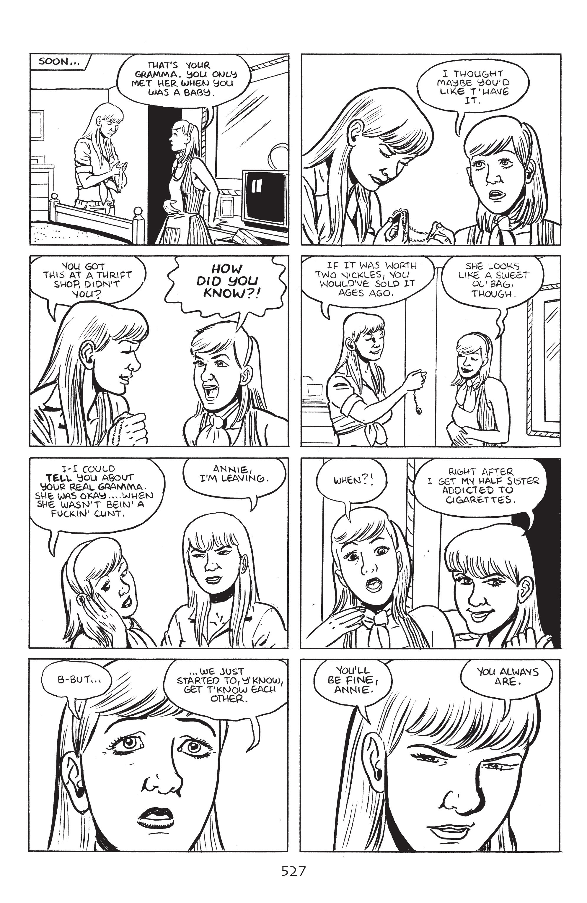 Read online Stray Bullets: Sunshine & Roses comic -  Issue #19 - 23