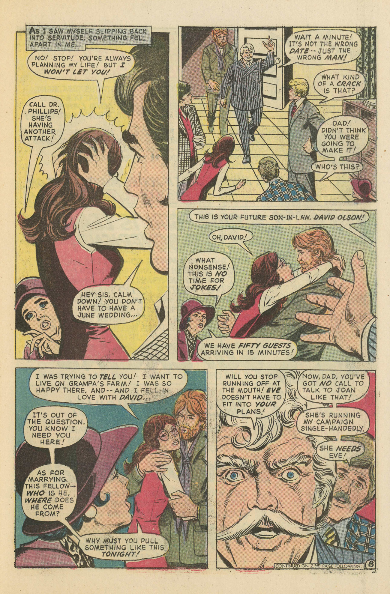 Read online Heart Throbs comic -  Issue #146 - 11