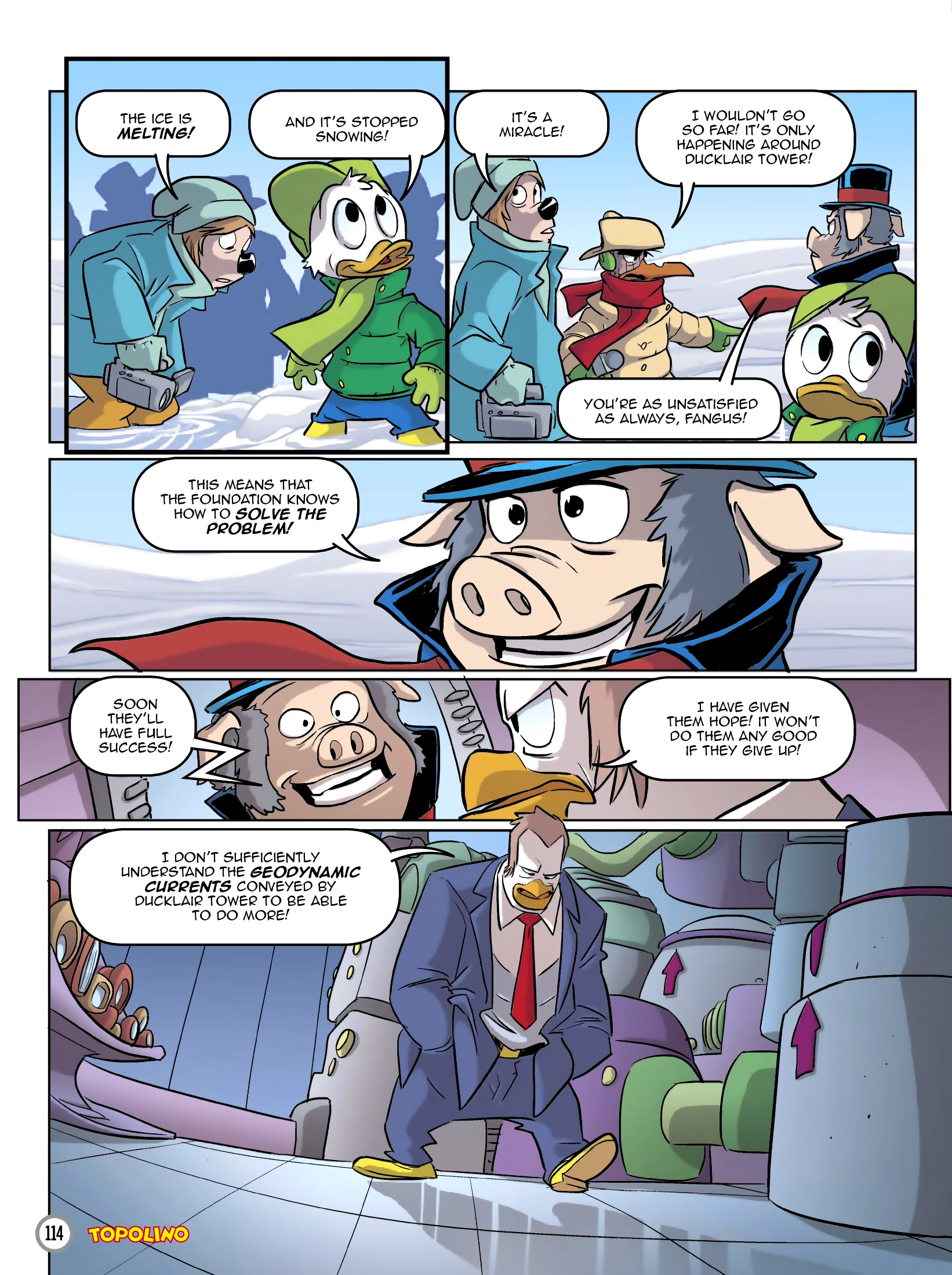 Read online Paperinik New Adventures: Might and Power comic -  Issue # TPB 4 (Part 2) - 28