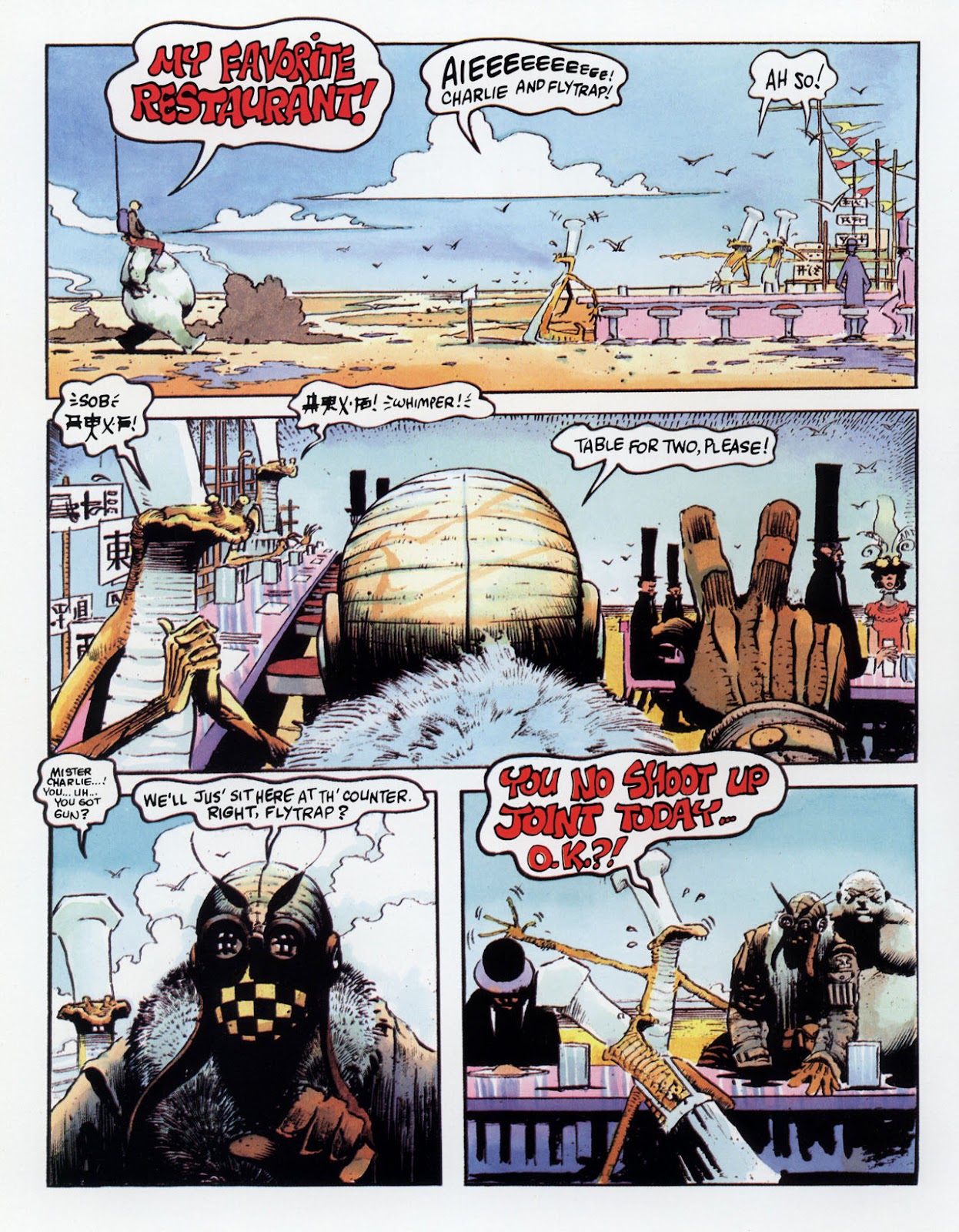 The Original Adventures of Cholly and Flytrap issue Full - Page 50
