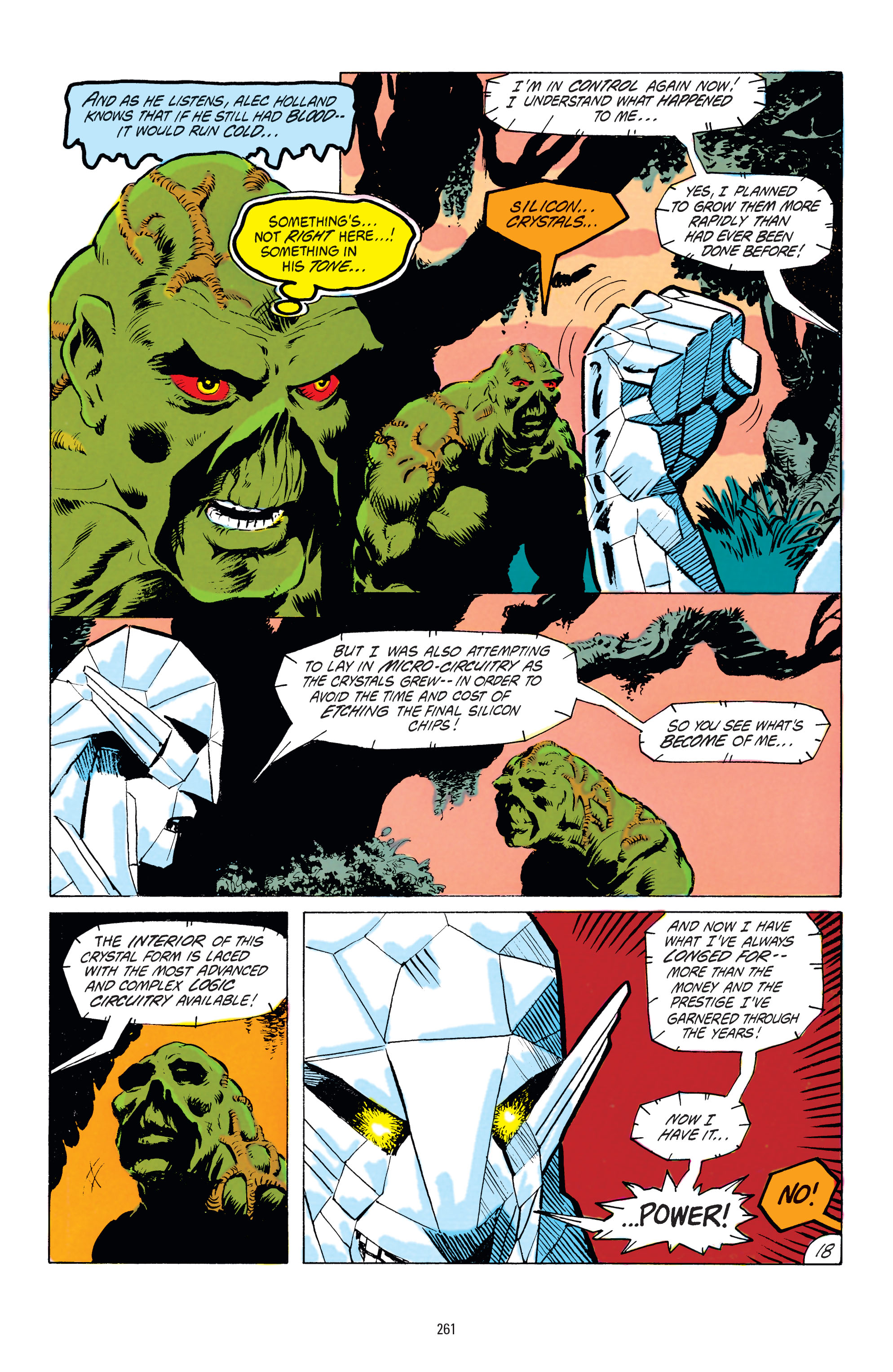 Read online Swamp Thing: The Bronze Age comic -  Issue # TPB 3 (Part 3) - 59