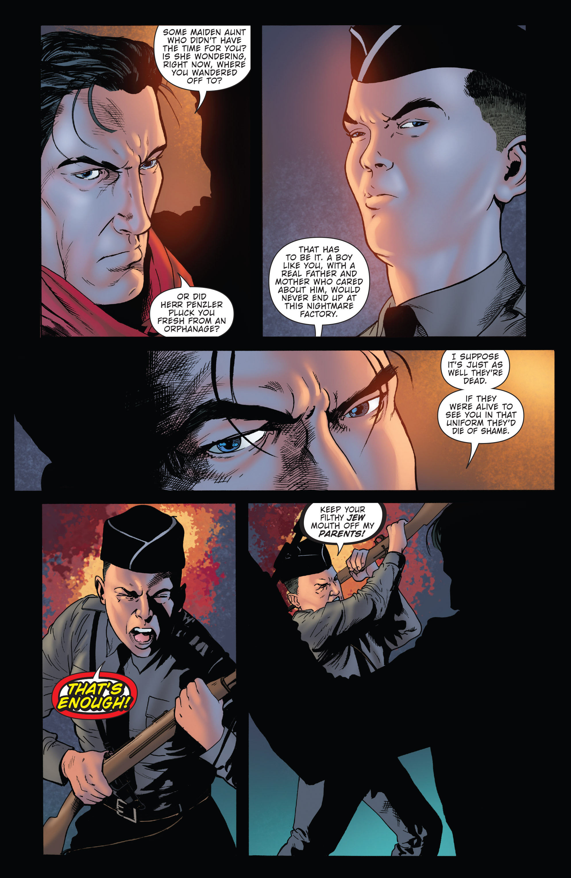 Read online Twilight Zone The Shadow comic -  Issue #4 - 7