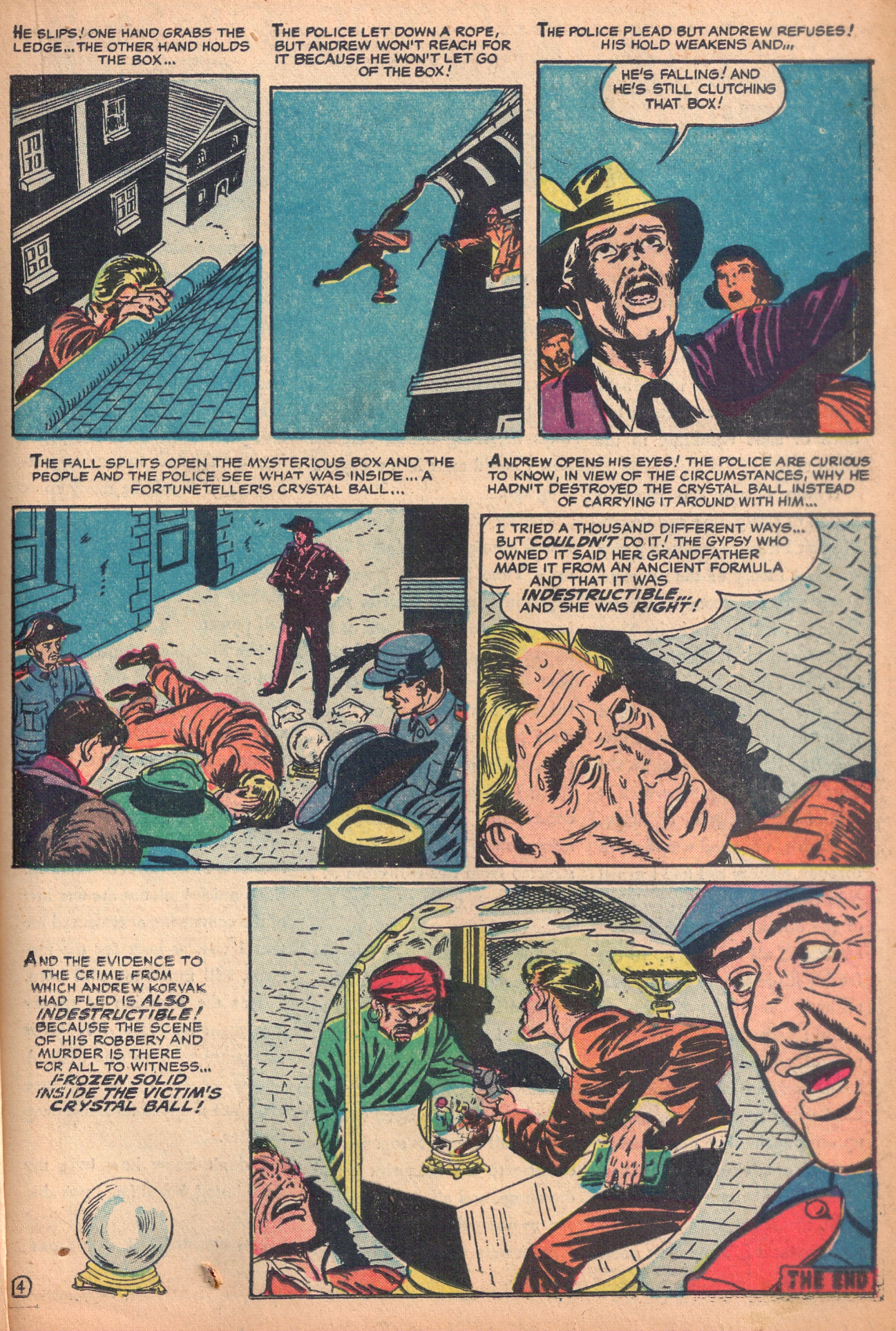 Read online Mystic (1951) comic -  Issue #57 - 19