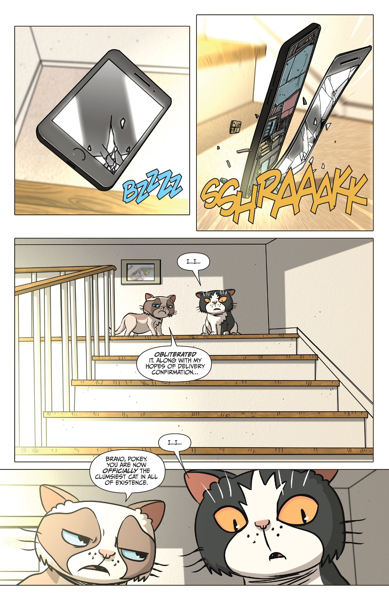 Read online Grumpy Cat comic -  Issue # TPB - 54