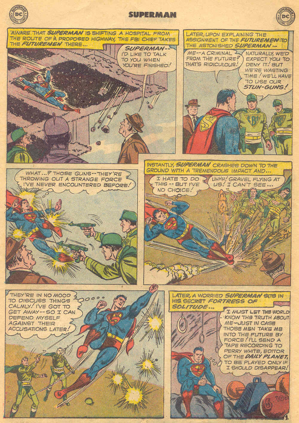 Read online Superman (1939) comic -  Issue #128 - 6