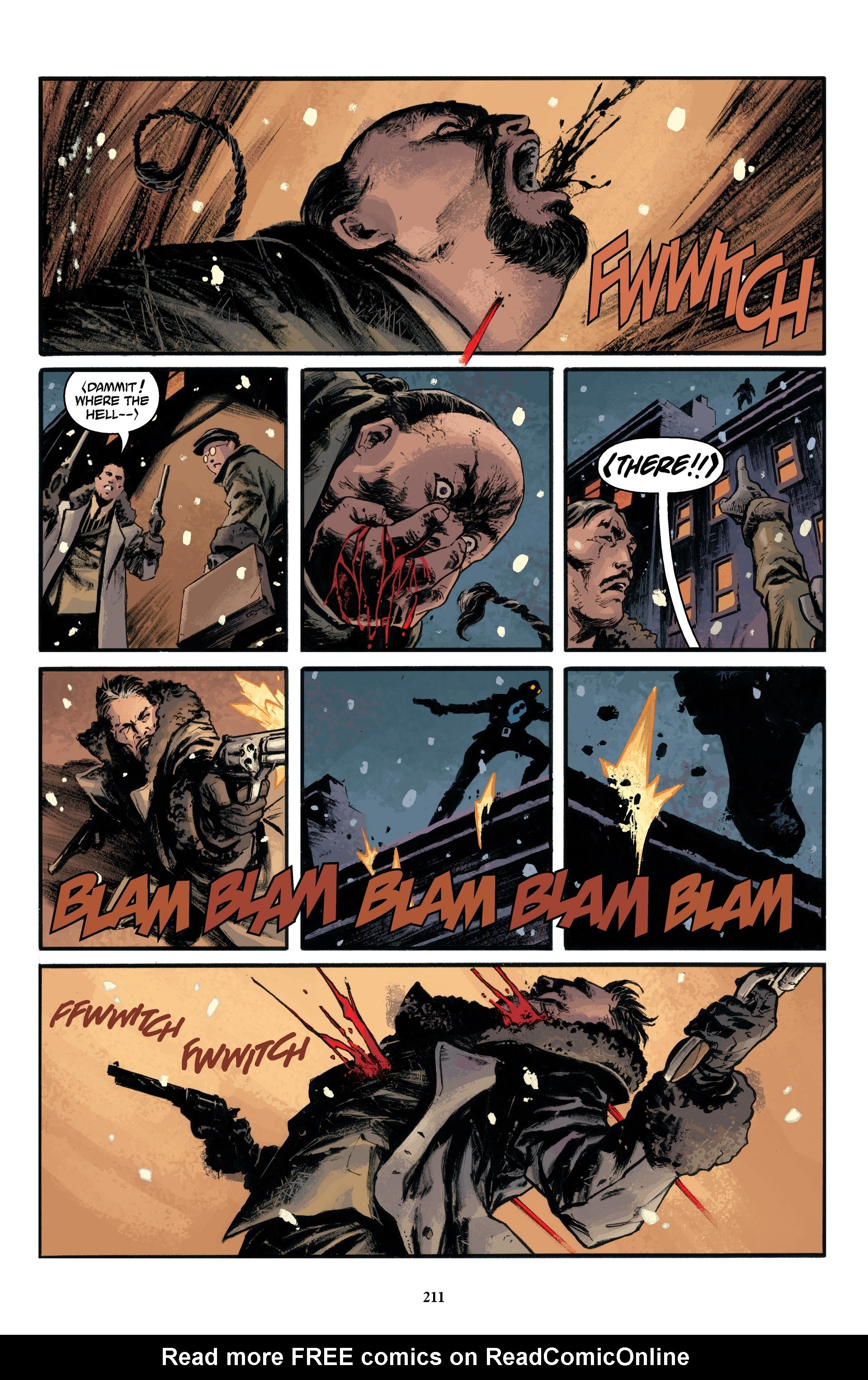 Read online Lobster Johnson Omnibus comic -  Issue # TPB 1 (Part 3) - 12