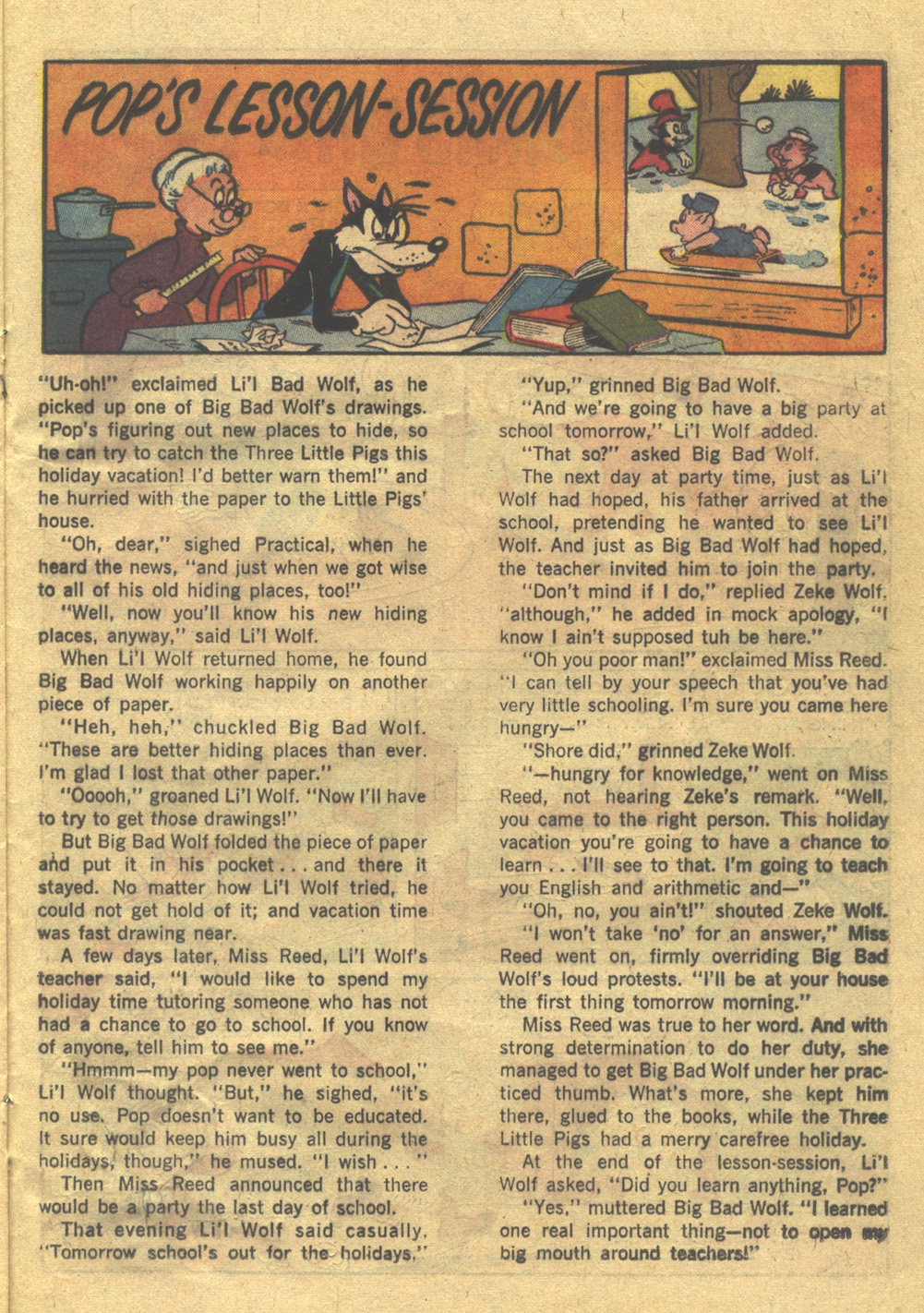 Walt Disney's Donald Duck (1952) issue 118 - Page 21