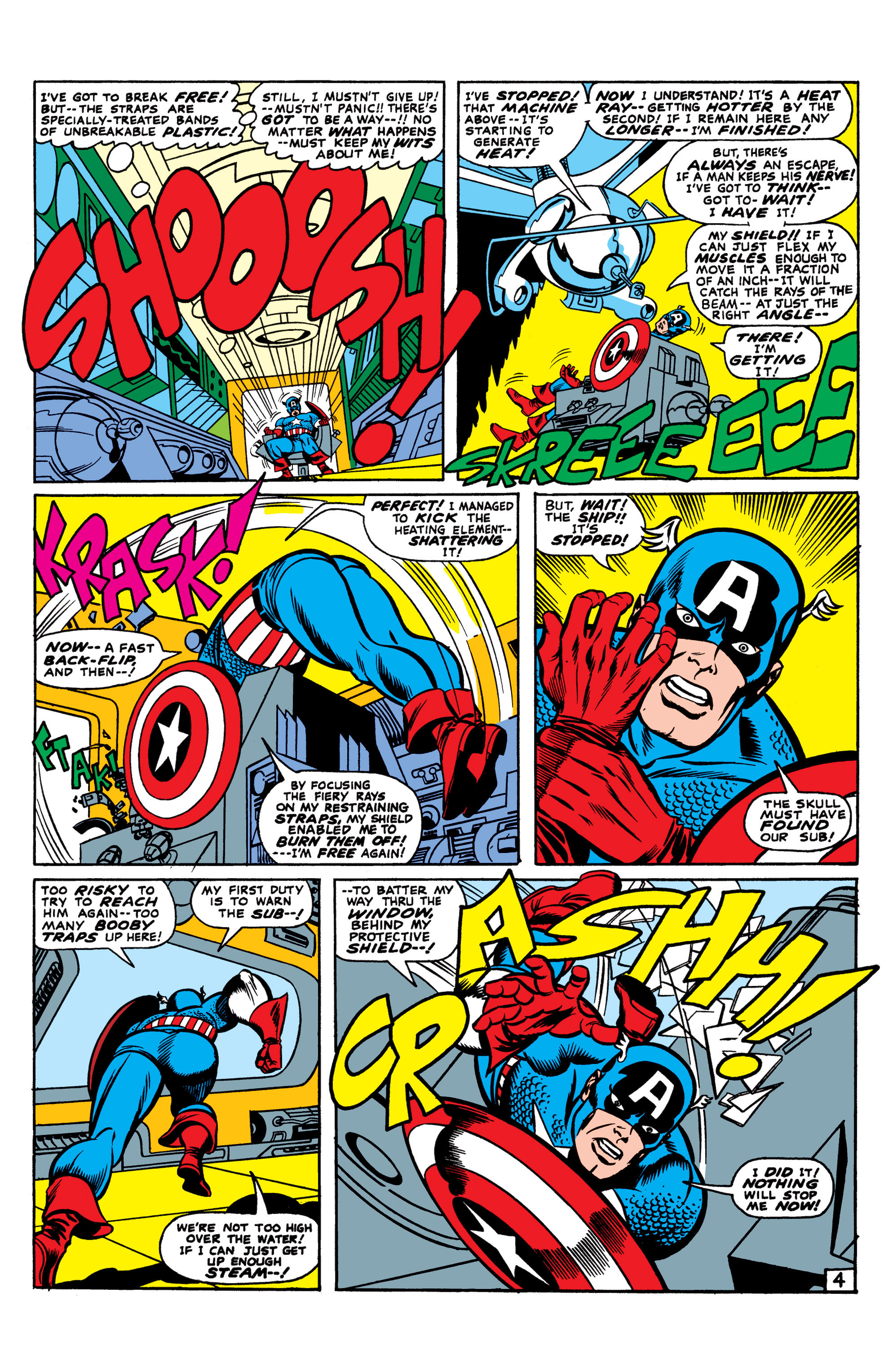 Read online Marvel Masterworks: Captain America comic -  Issue # TPB 2 (Part 2) - 9