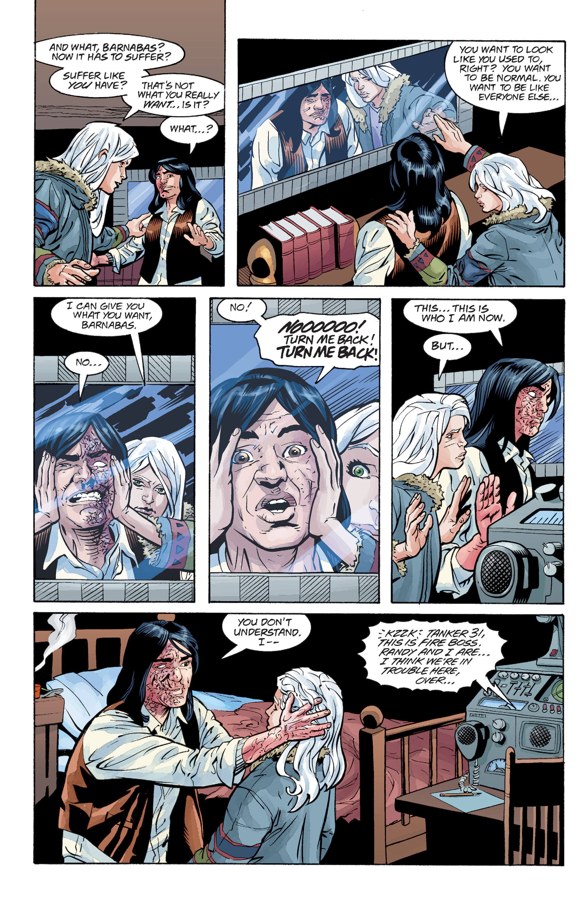 Read online Swamp Thing (2000) comic -  Issue # TPB 1 - 110