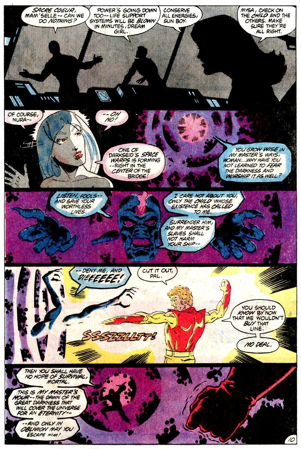 Read online Legion of Super-Heroes (1980) comic -  Issue #294 - 11