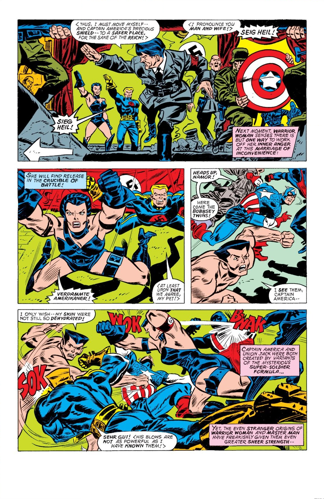 Read online The Invaders Classic comic -  Issue # TPB 1 (Part 4) - 90