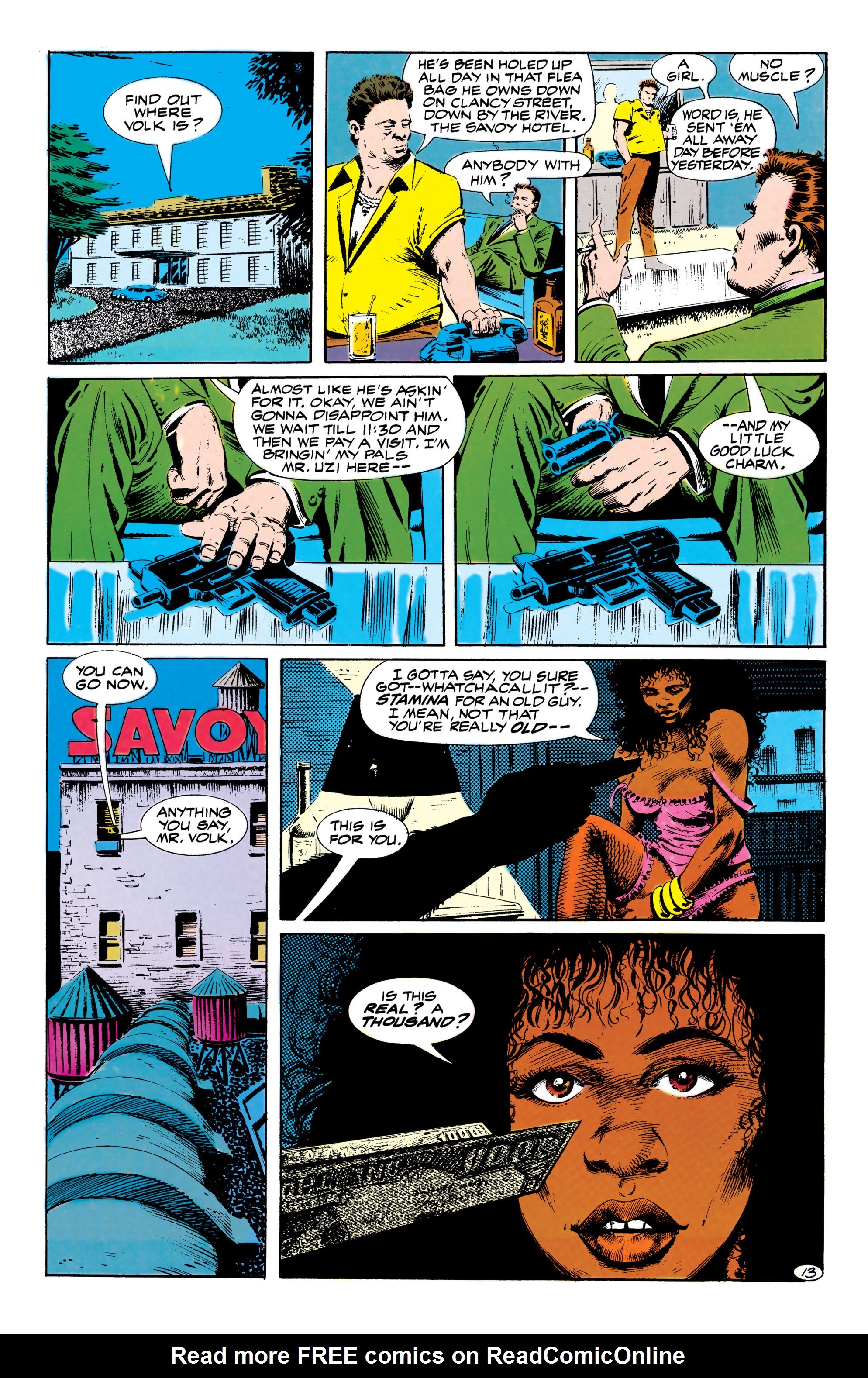 Read online The Question (1987) comic -  Issue #7 - 14