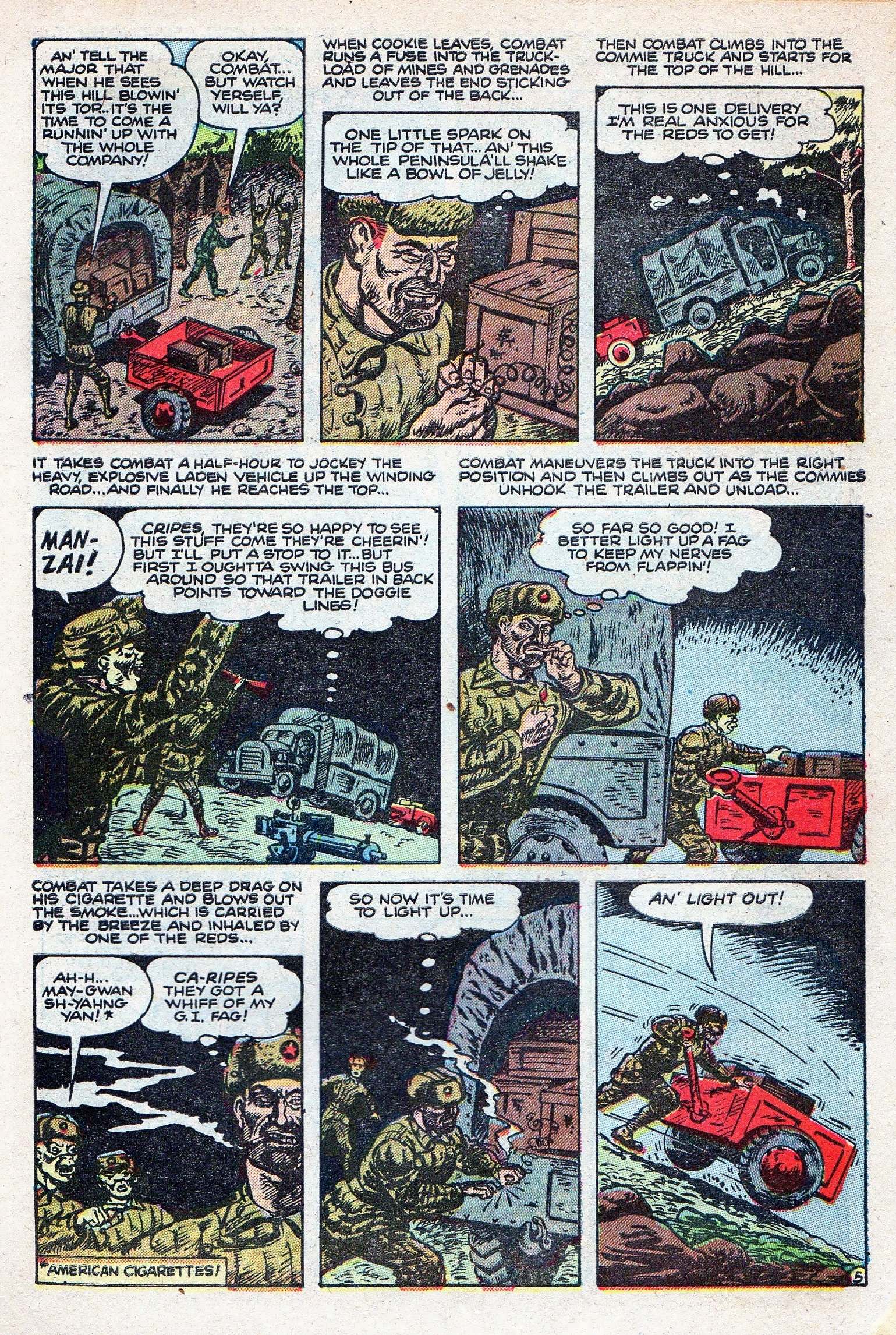 Read online Combat Kelly (1951) comic -  Issue #14 - 31
